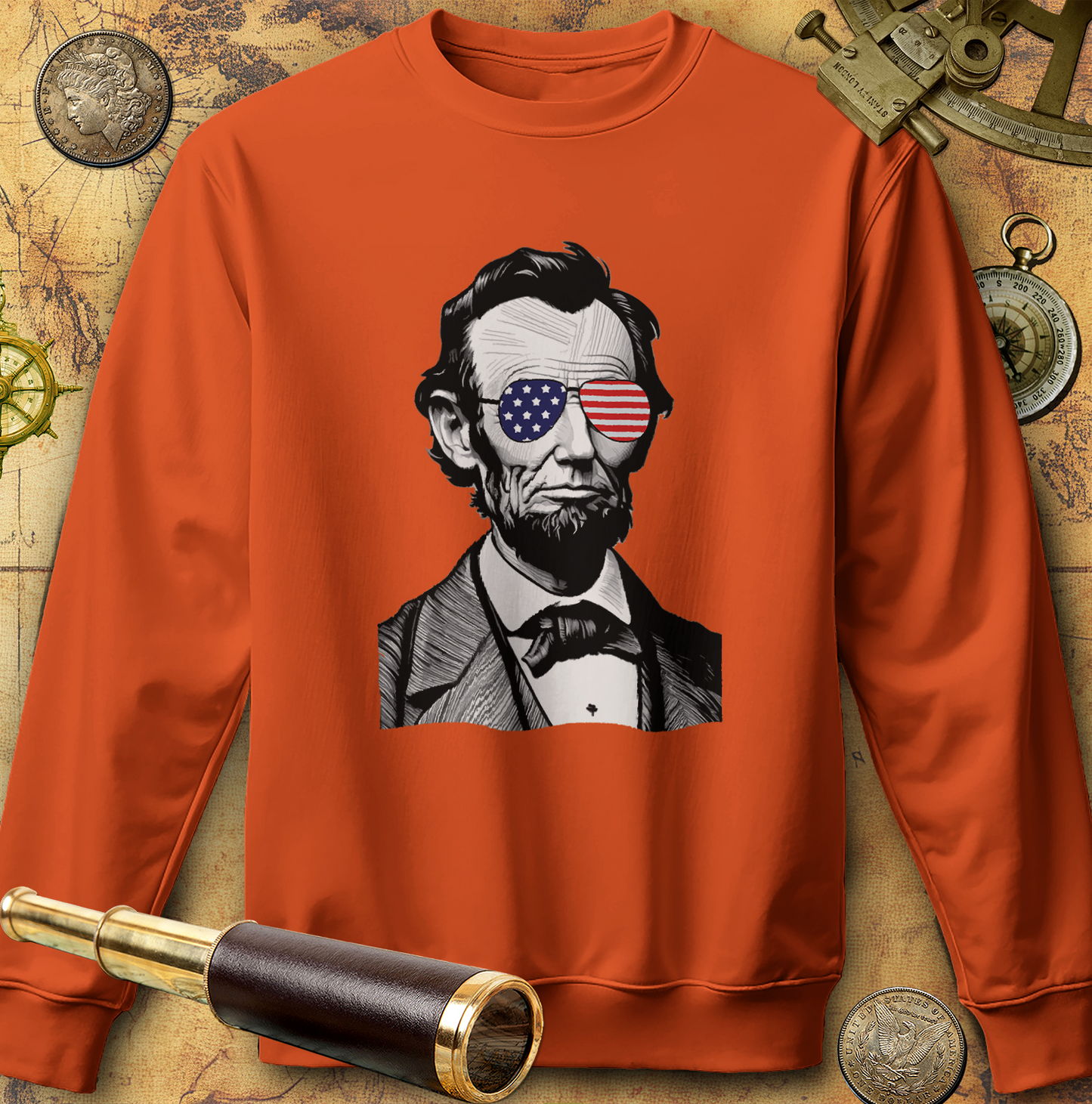 Lincoln Shades Sweatshirt