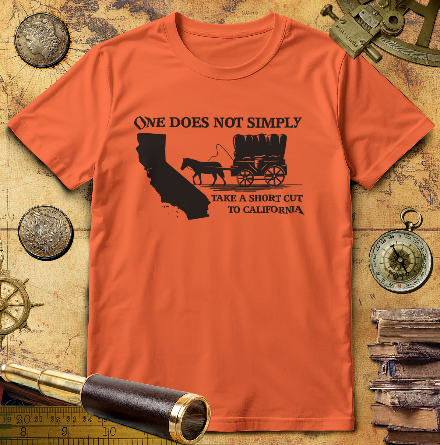 Shortcut to California T-Shirt