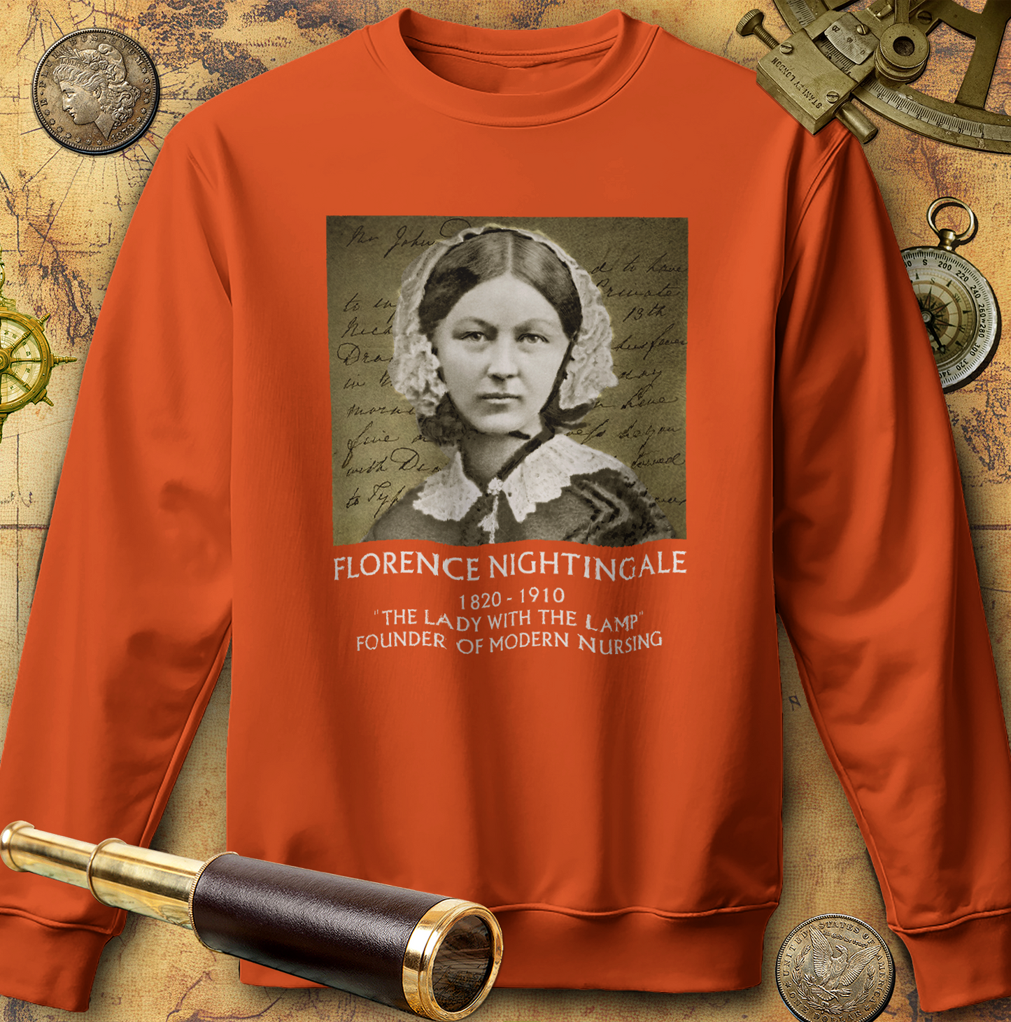 Florence Nightingale Sweatshirt