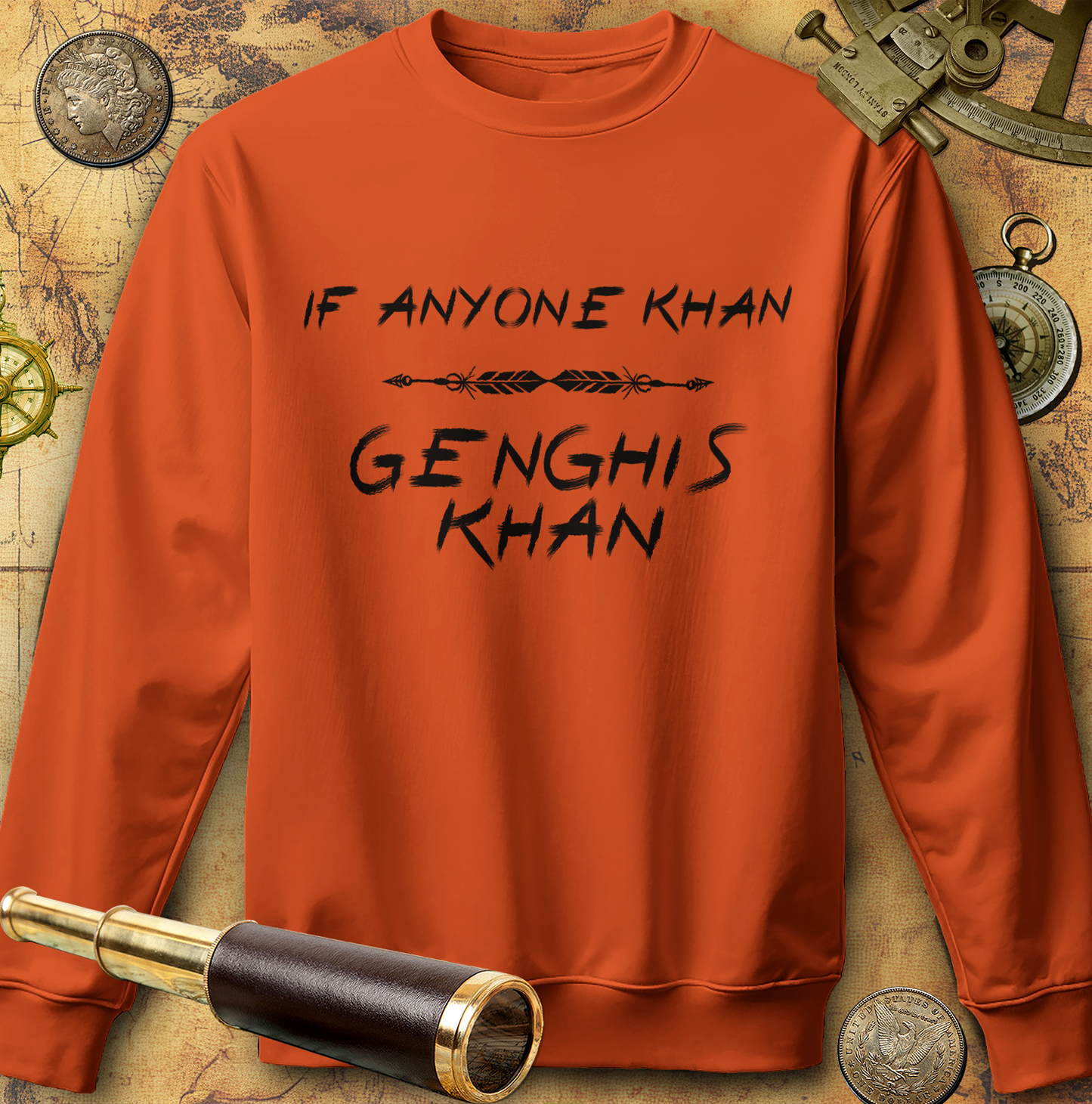 If Anyone Khan Sweatshirt