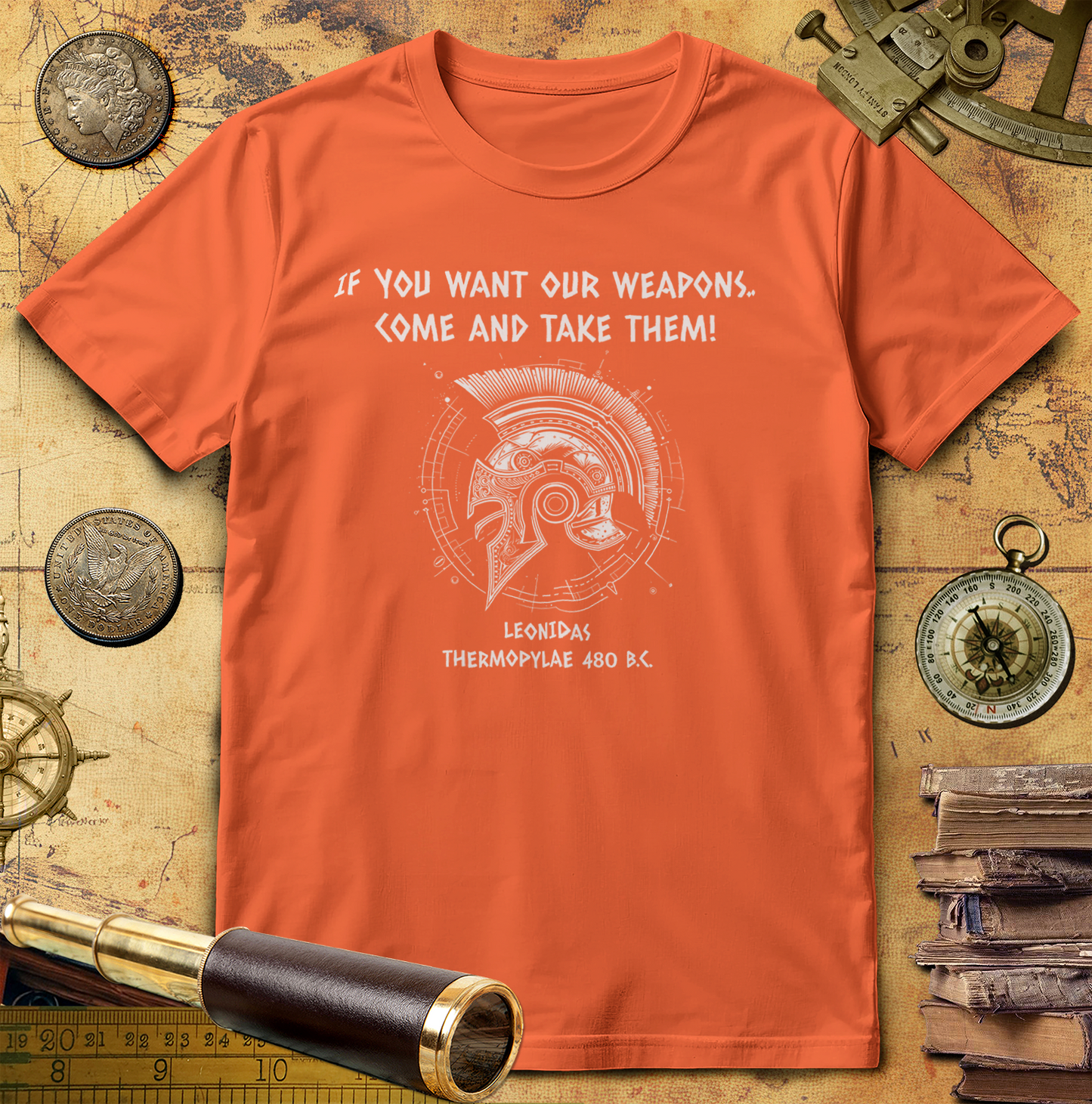 If You Want Our Weapons T-Shirt