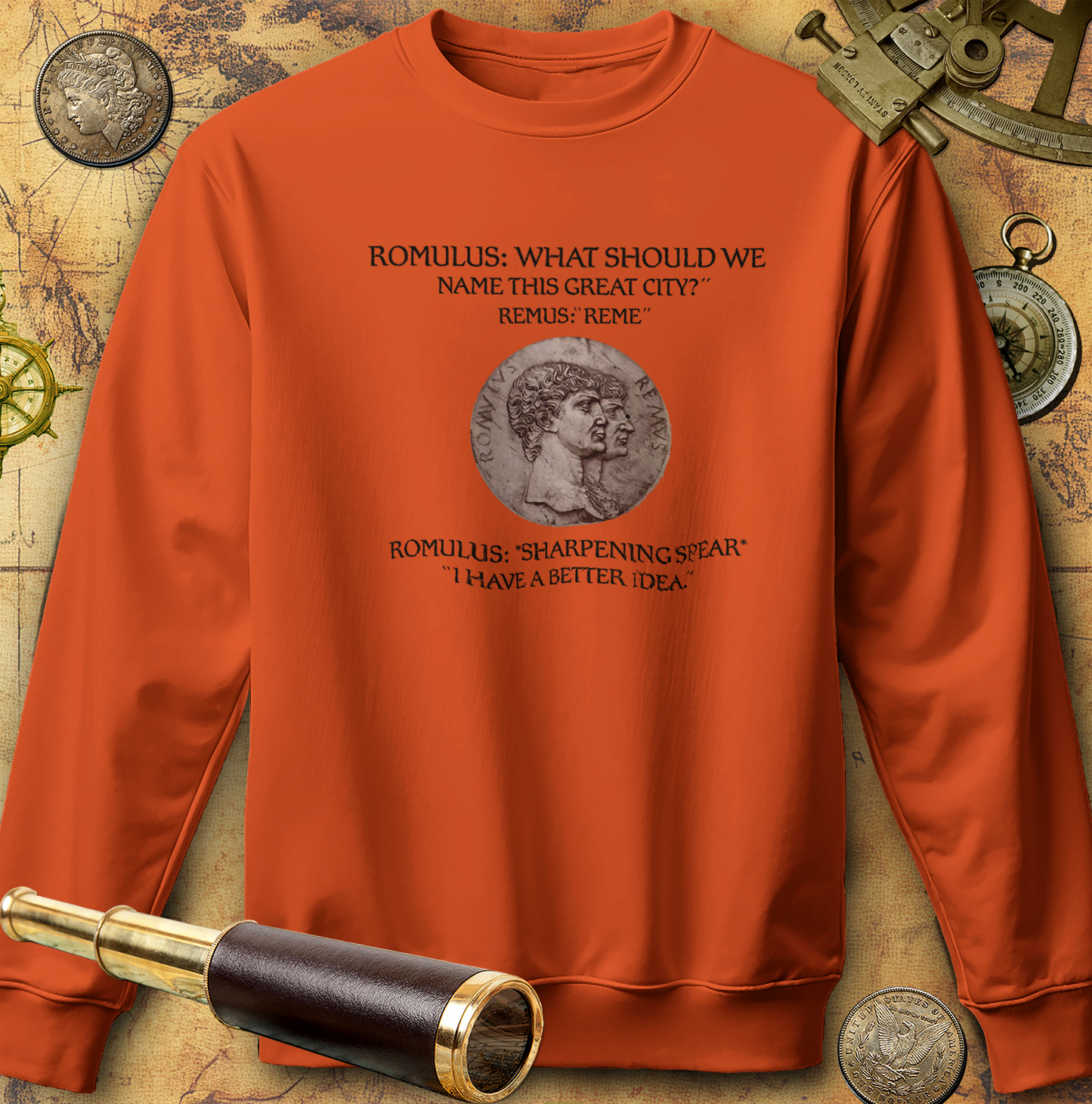 Rome Sweatshirt