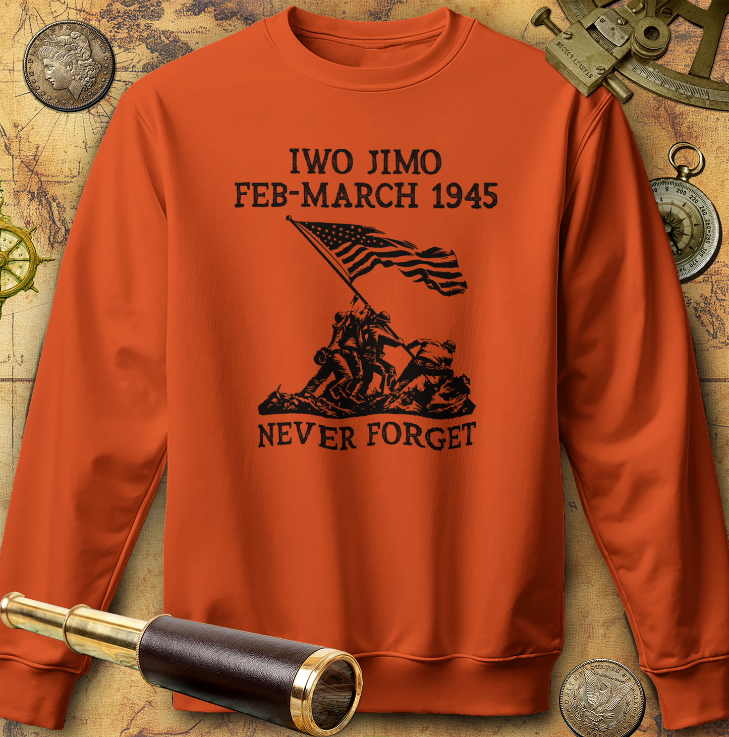 Iwo Jima Sweatshirt