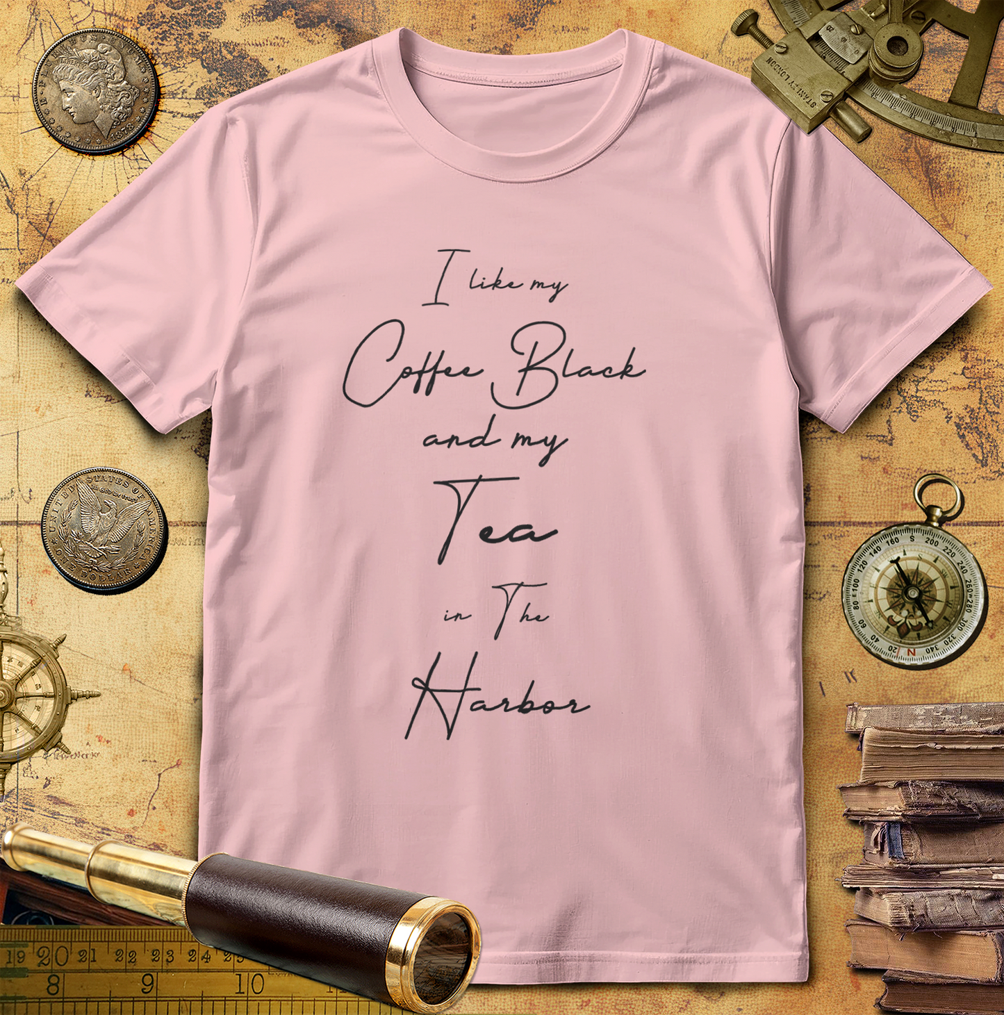 Coffee Black T-Shirt