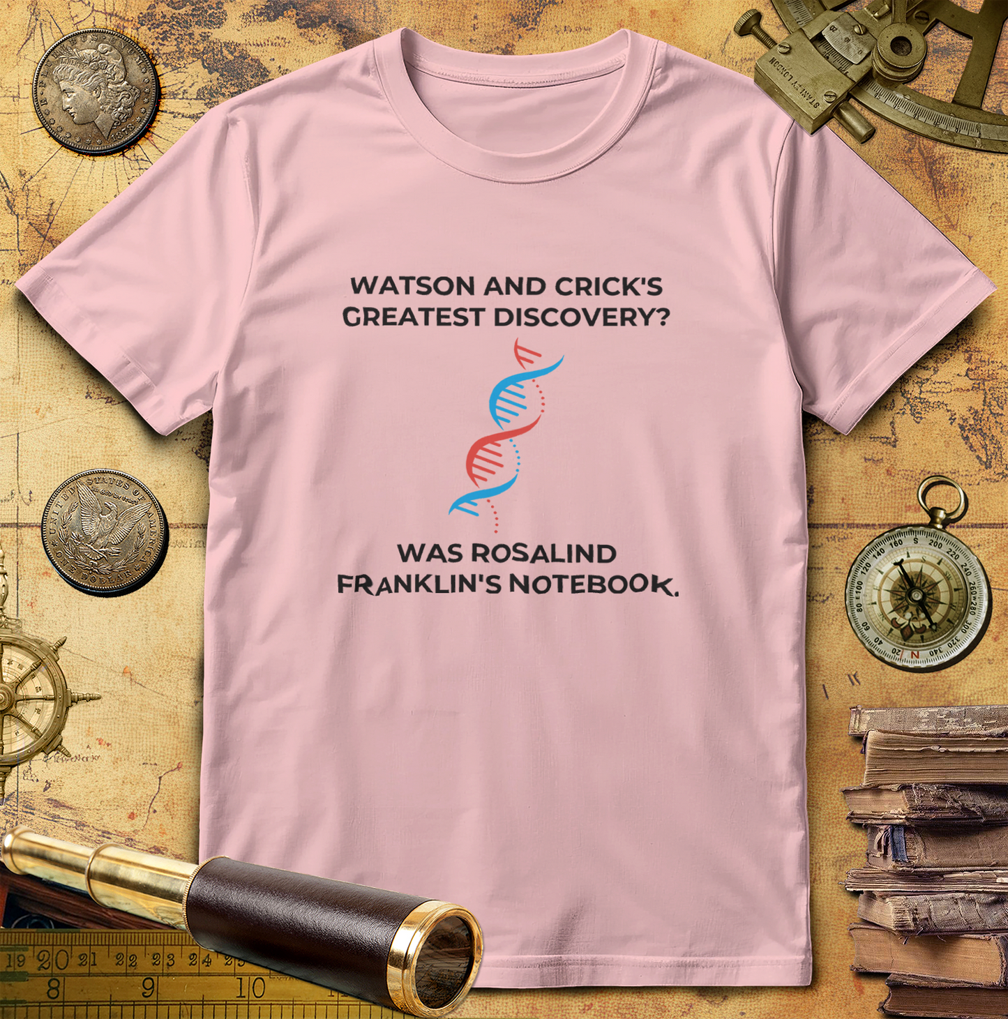 Watson and Crick T-Shirt