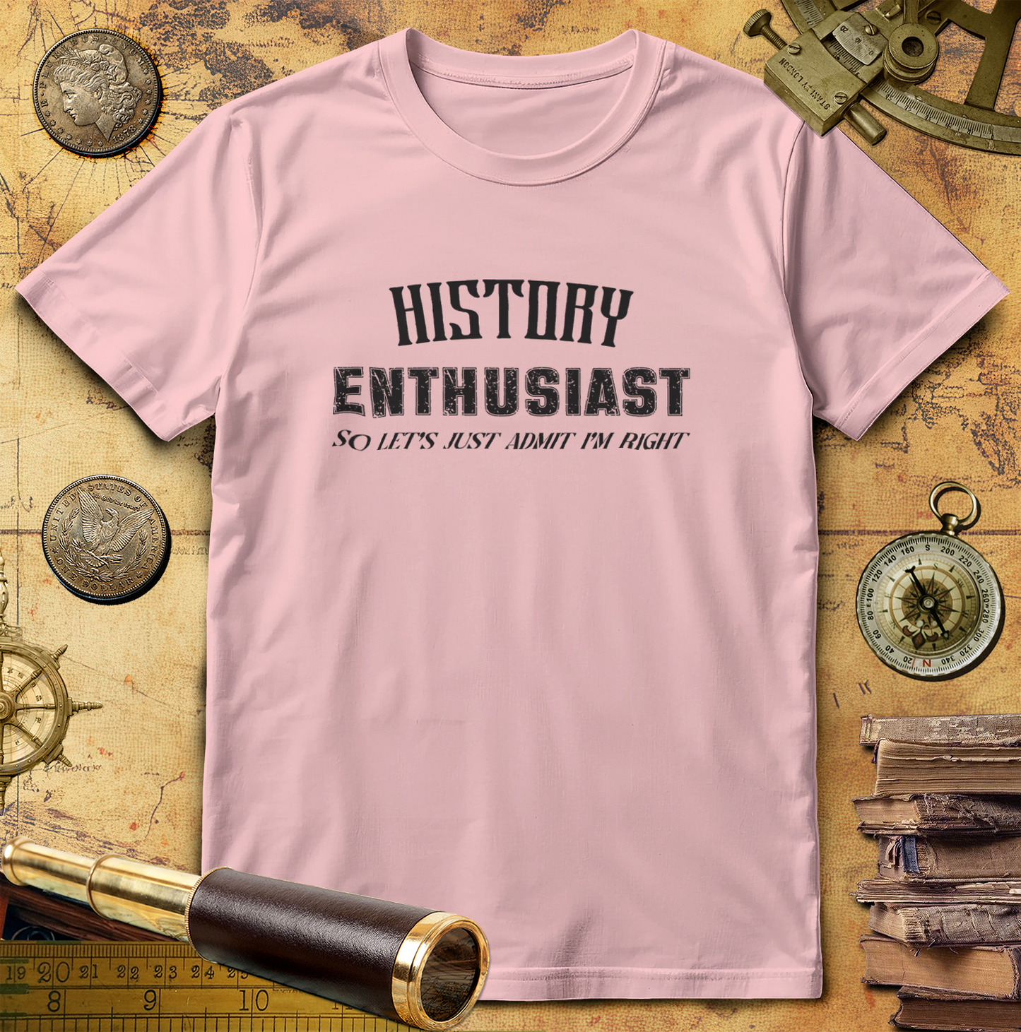History Enthusiast T-Shirt