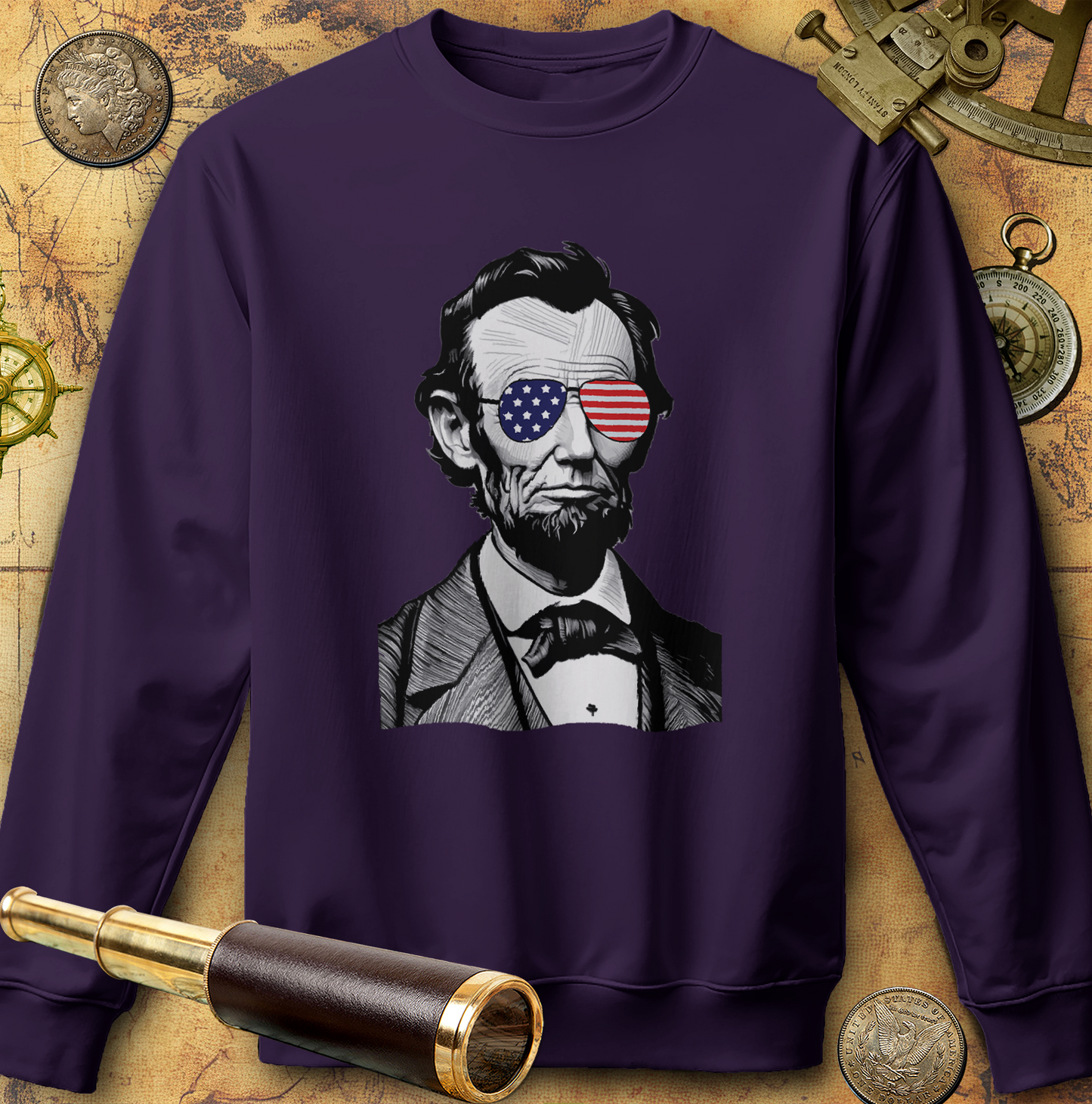 Lincoln Shades Sweatshirt