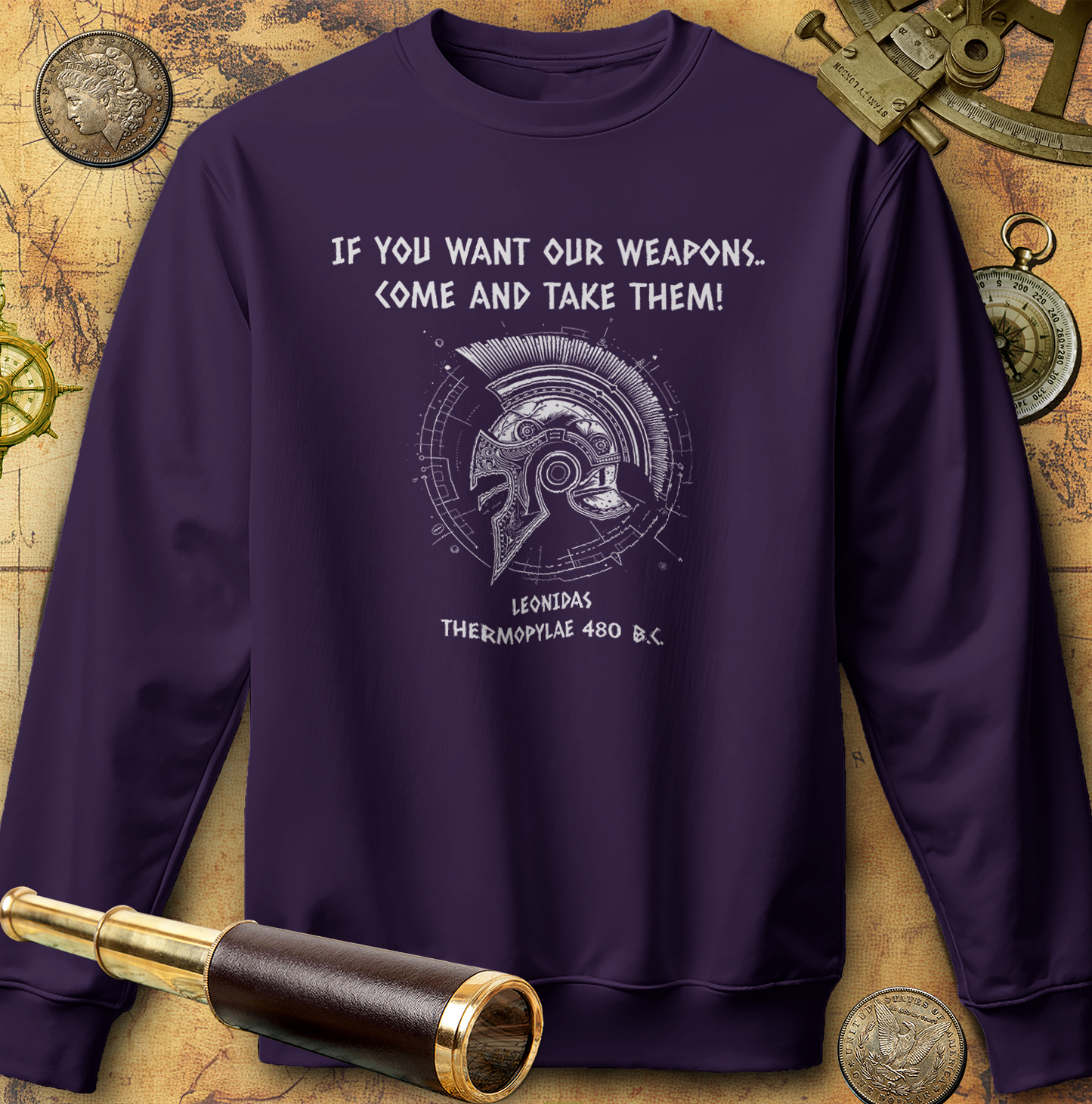 If You Want Our Weapons Sweatshirt