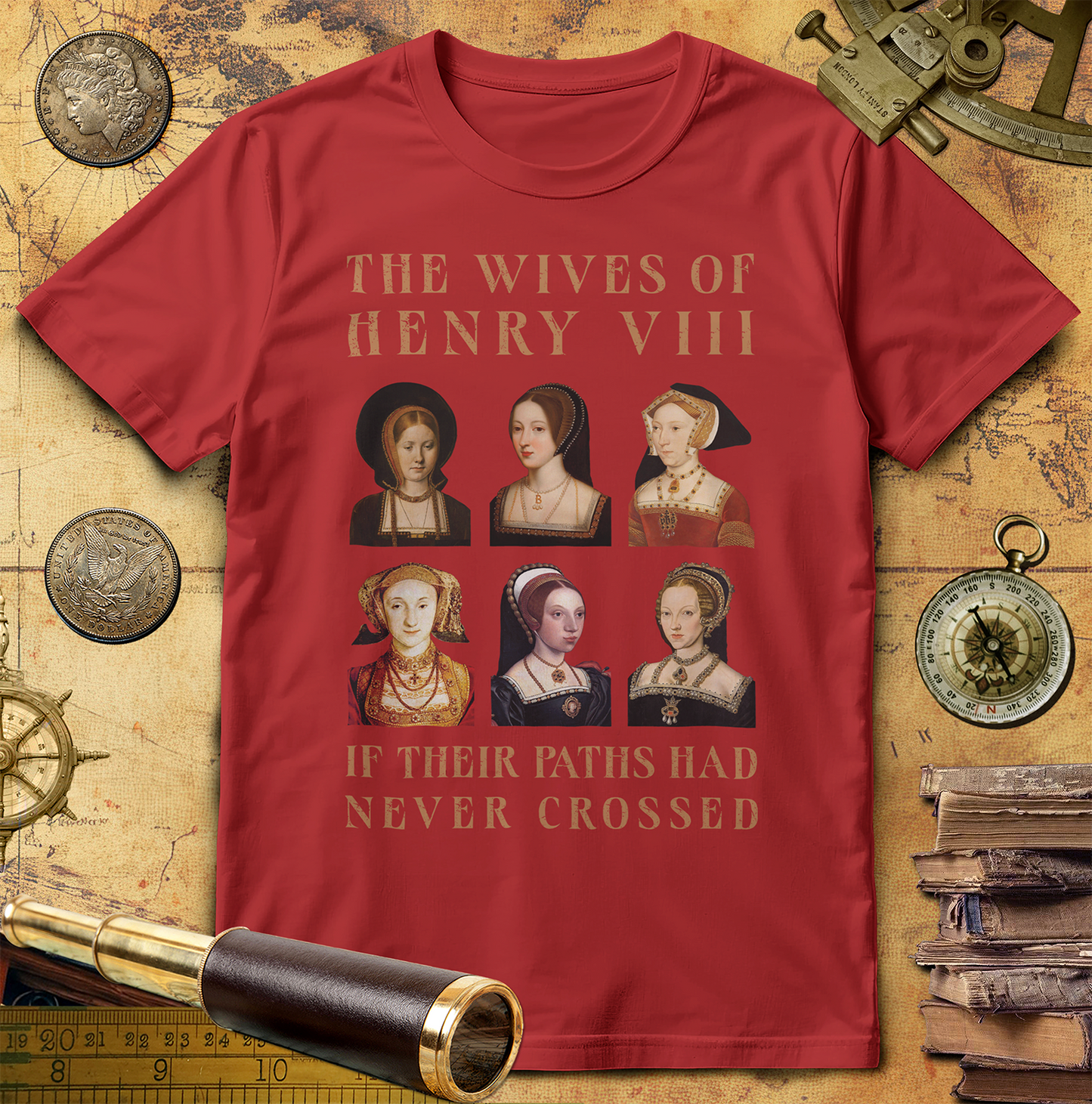 Henry VIII Wives T-Shirt
