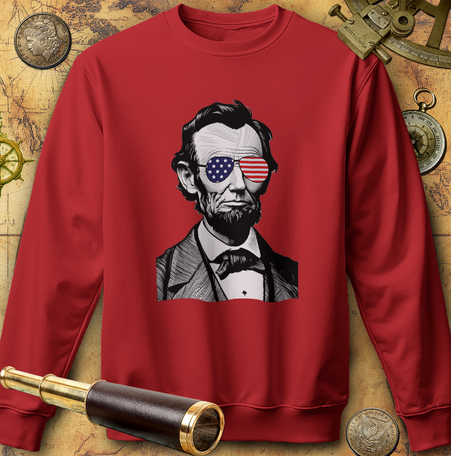 Lincoln Shades Sweatshirt