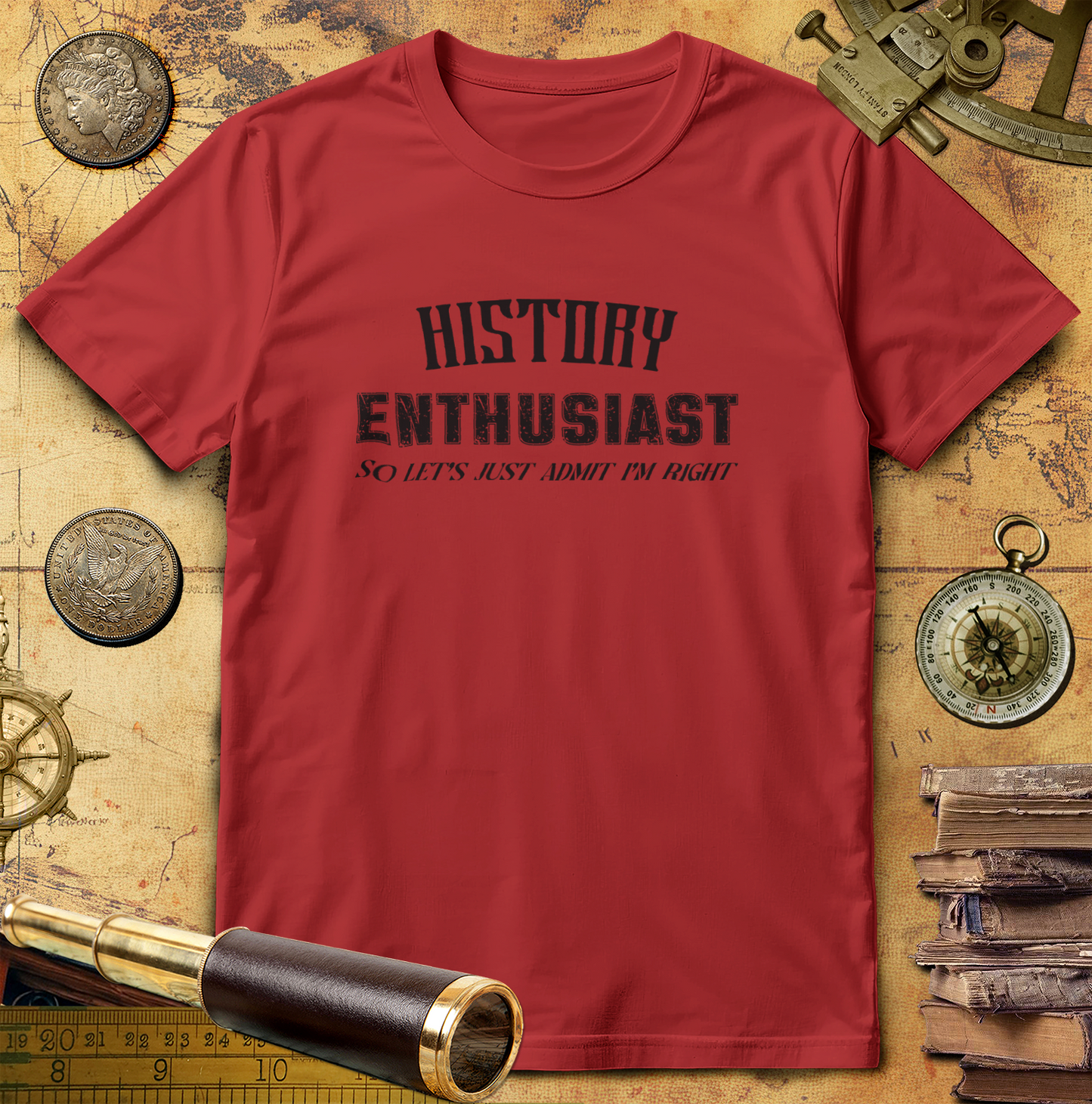 History Enthusiast T-Shirt