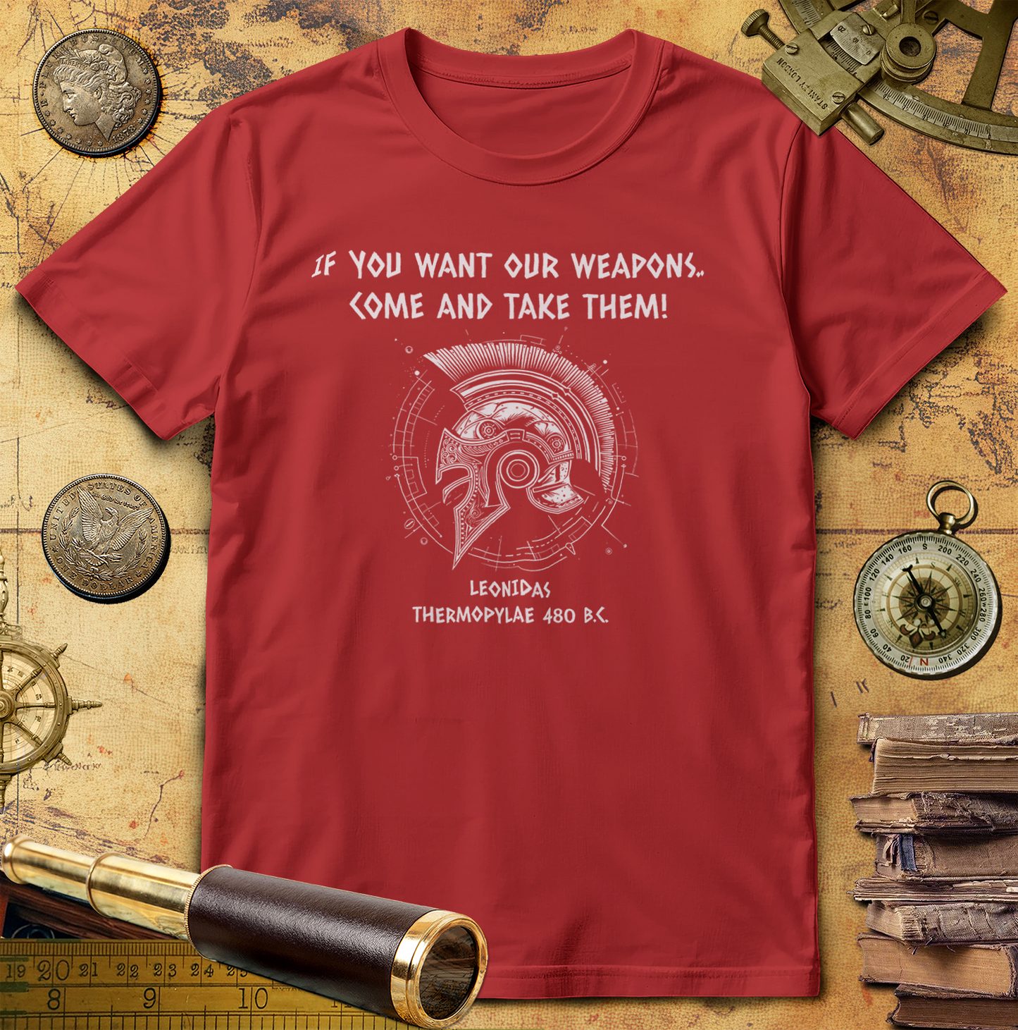 If You Want Our Weapons T-Shirt