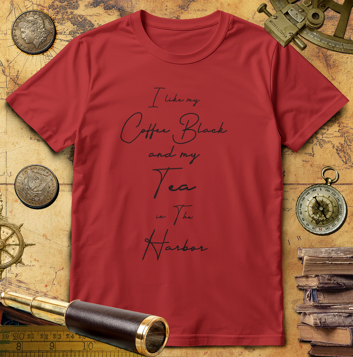 Coffee Black T-Shirt