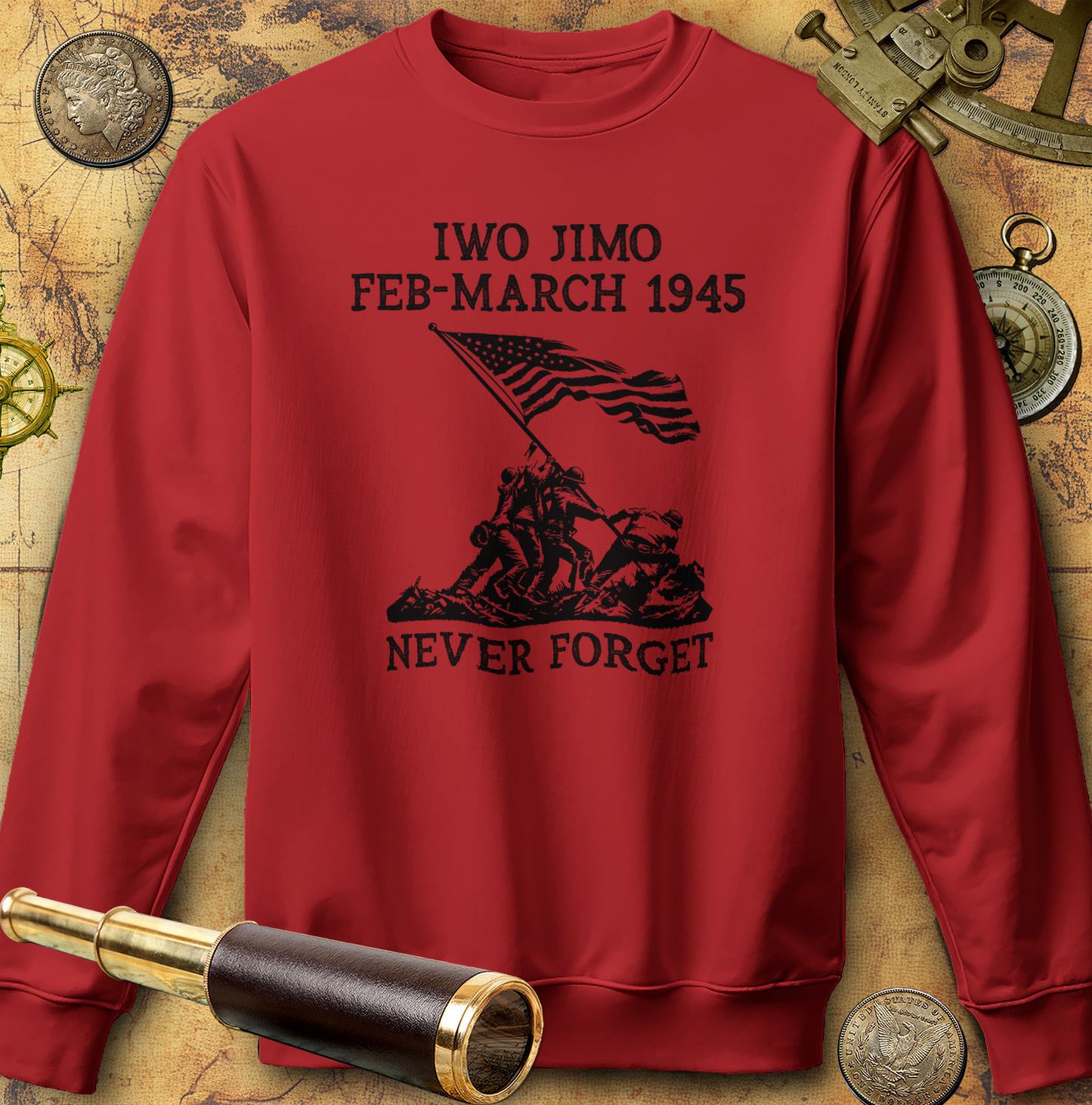 Iwo Jima Sweatshirt