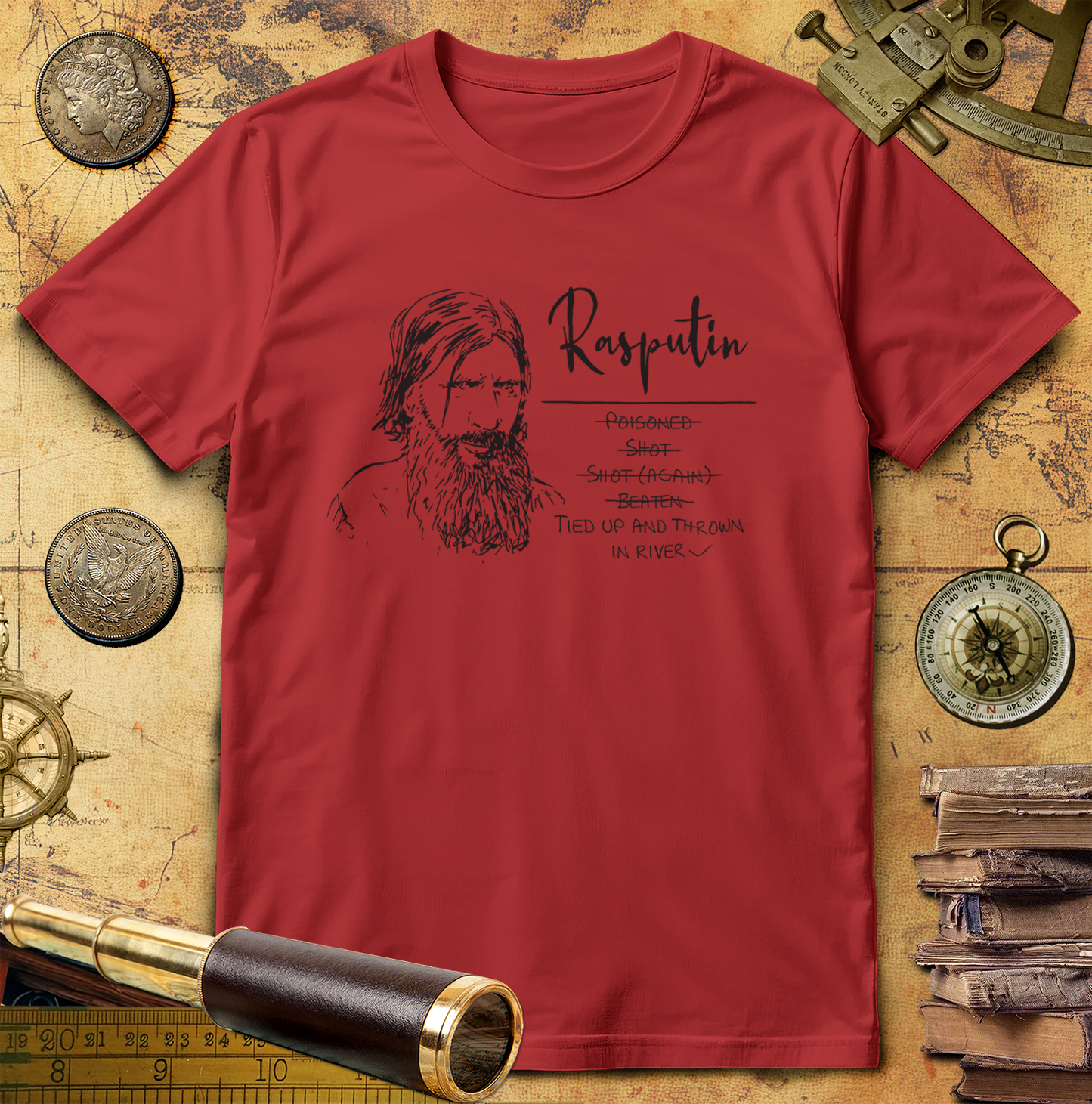 Rasputin T-Shirt