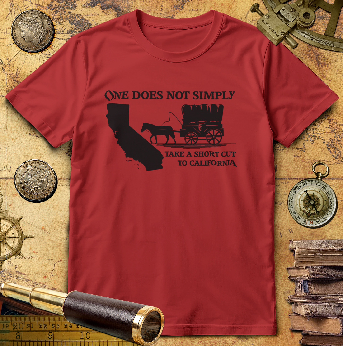 Shortcut to California T-Shirt