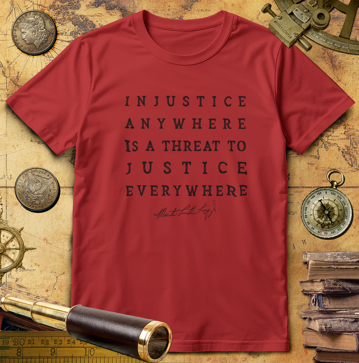 Injustice Anywhere T-Shirt