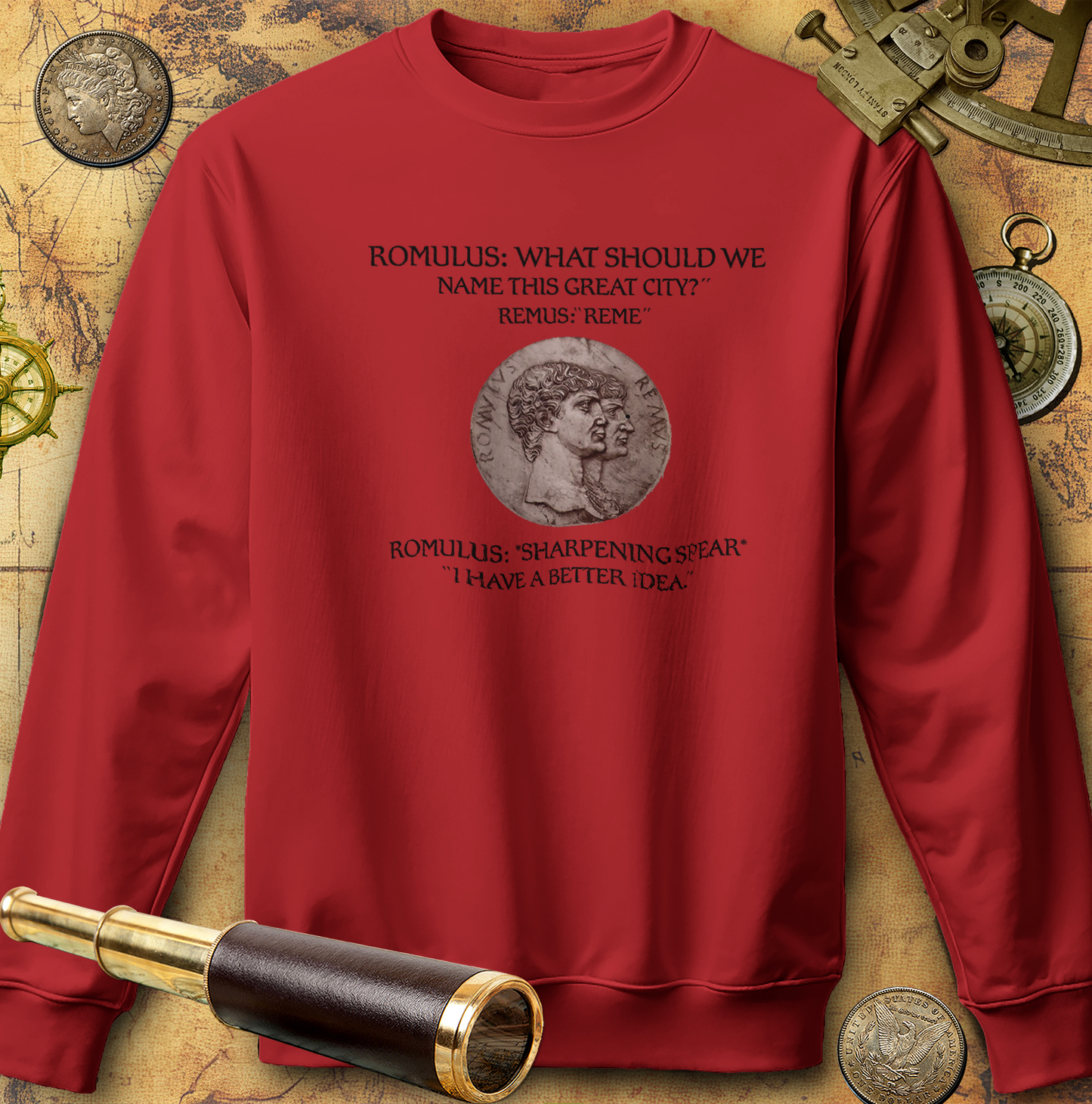 Rome Sweatshirt