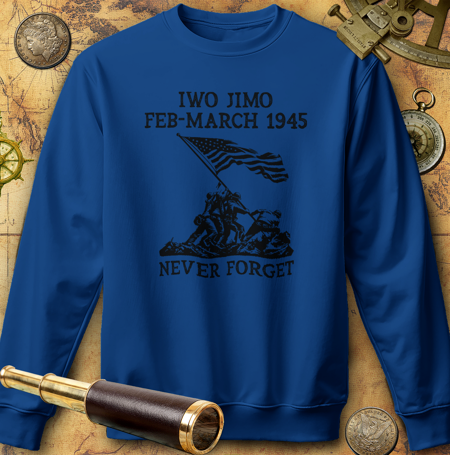 Iwo Jima Sweatshirt