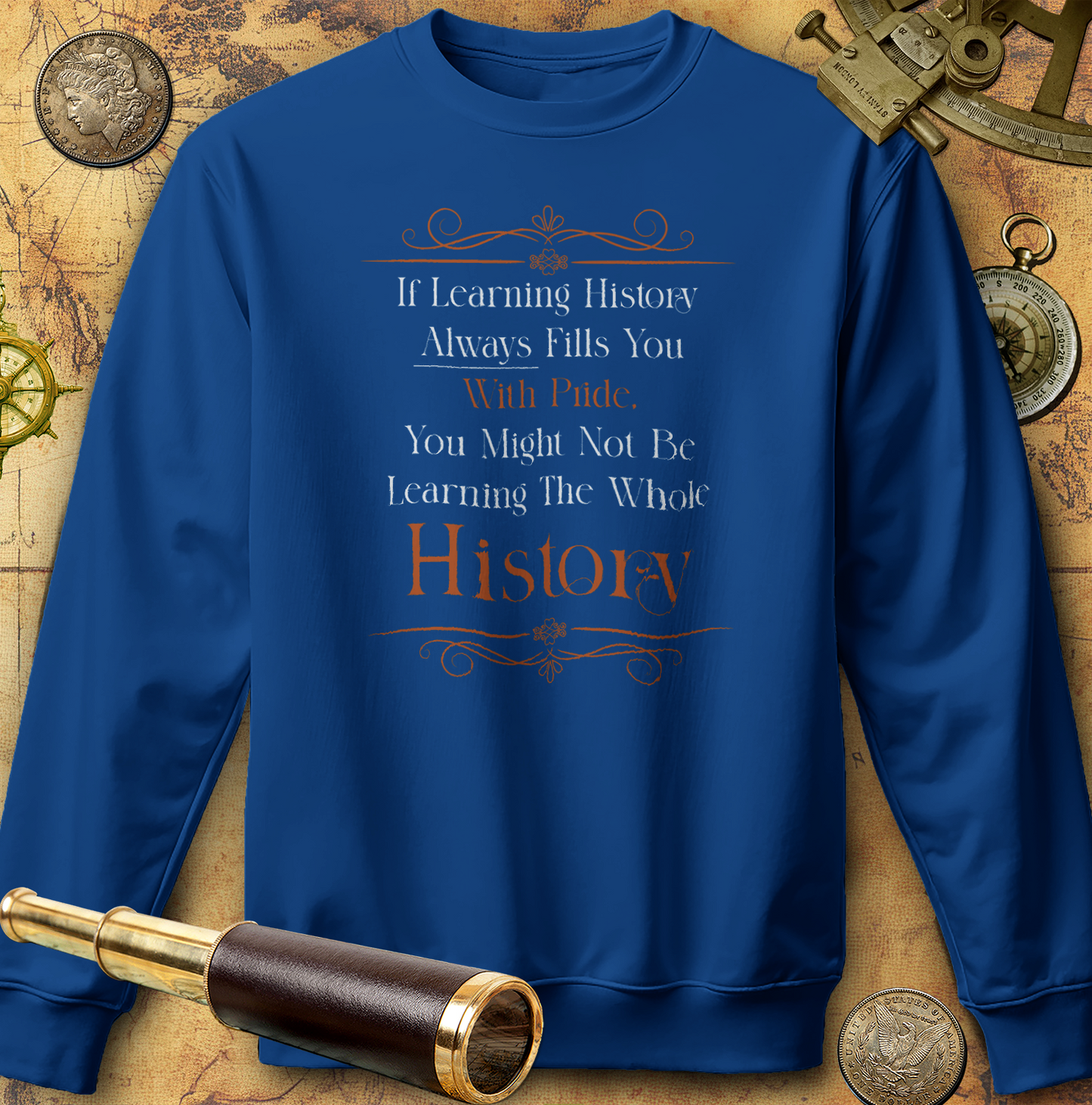 Studying History Sweatshirt