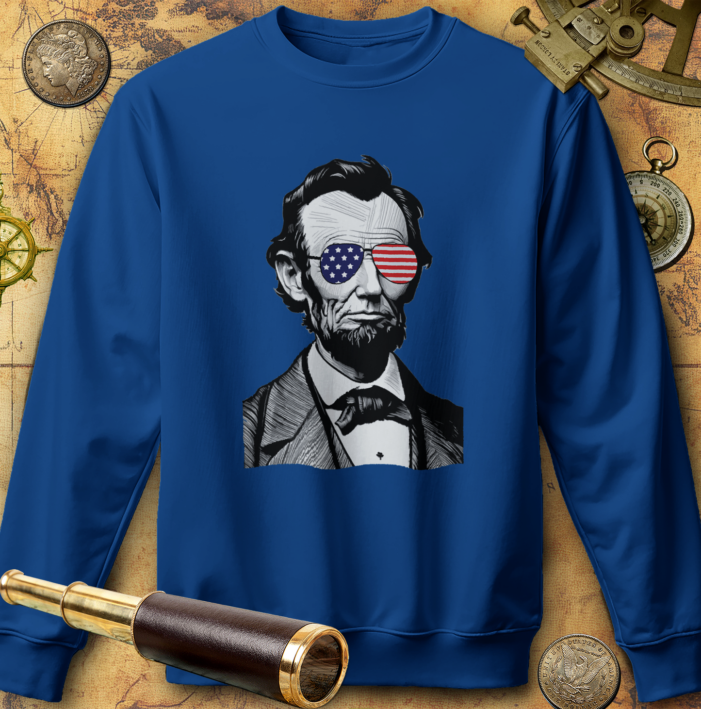 Lincoln Shades Sweatshirt