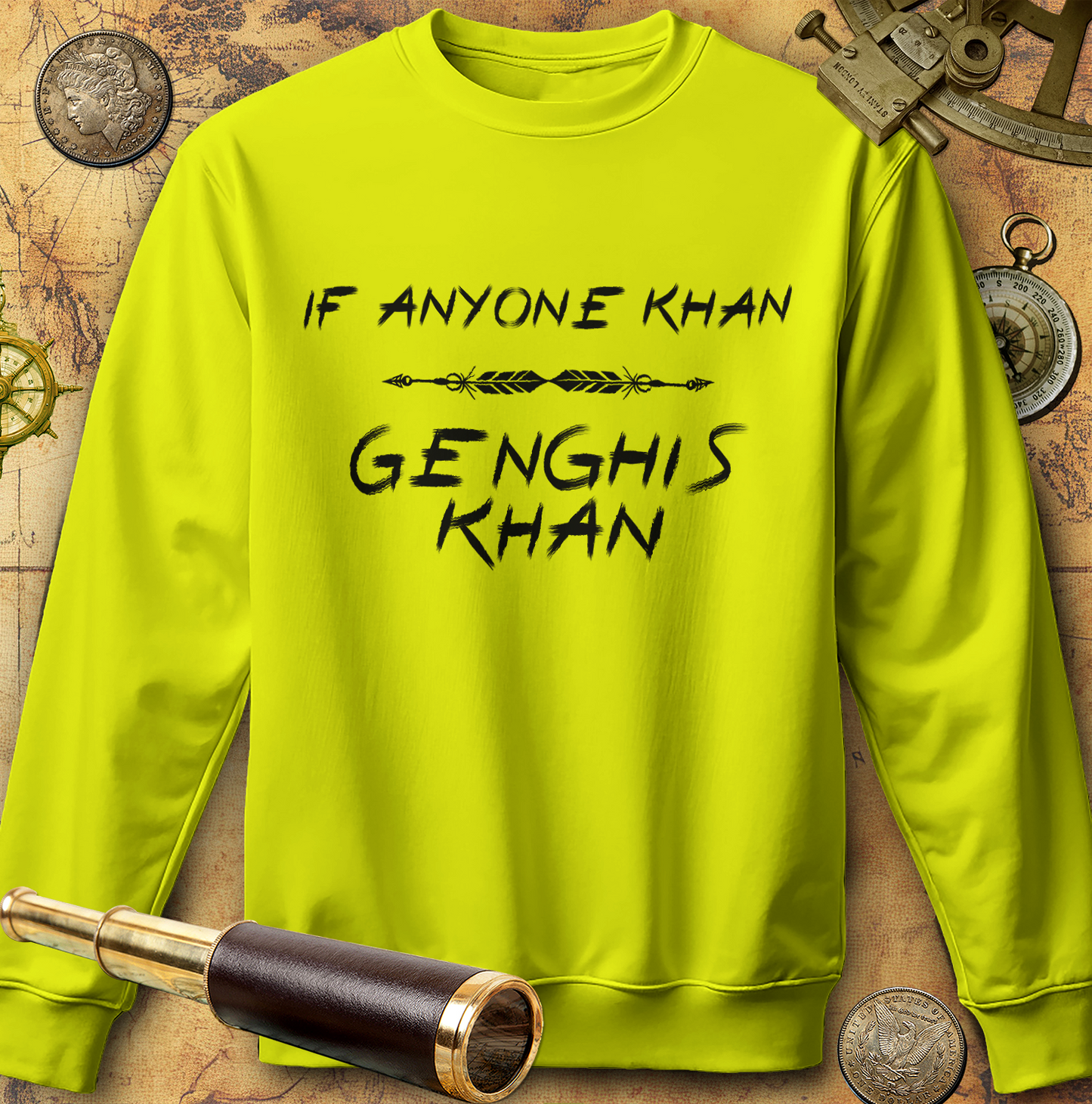 If Anyone Khan Sweatshirt