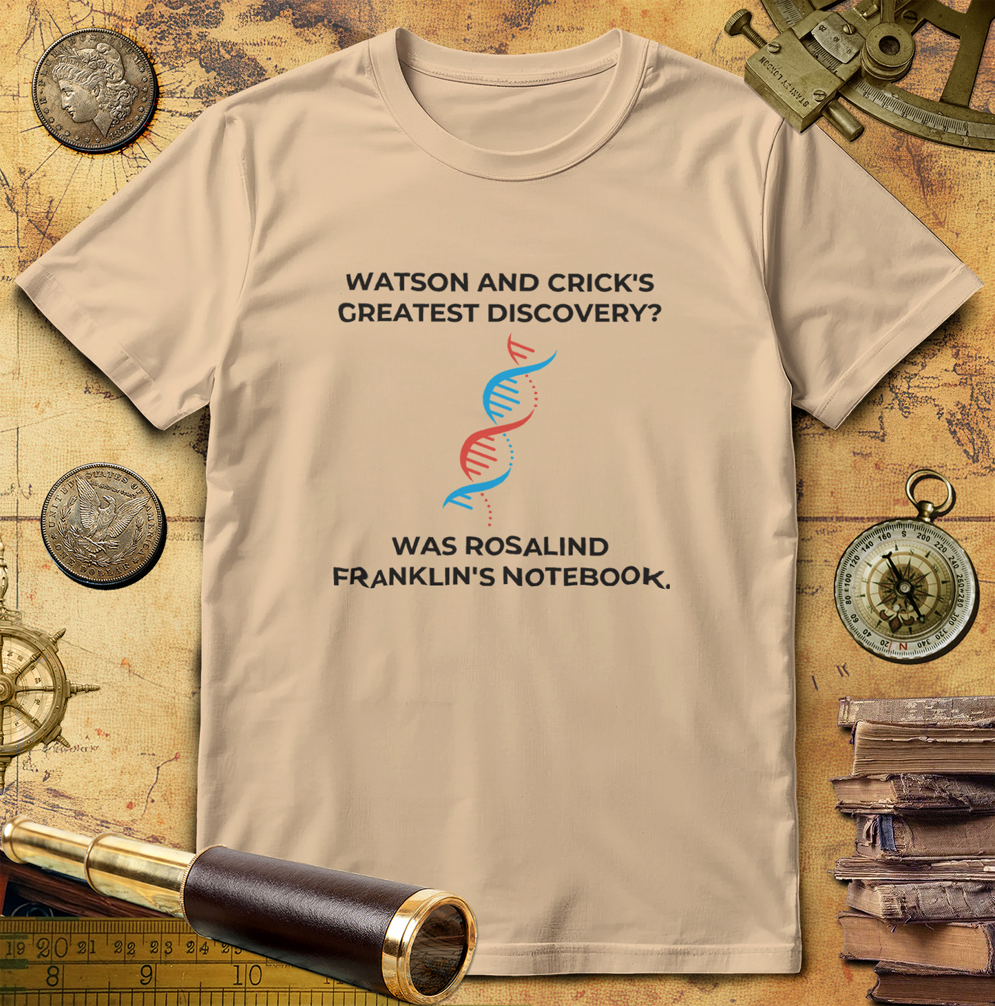 Watson and Crick T-Shirt
