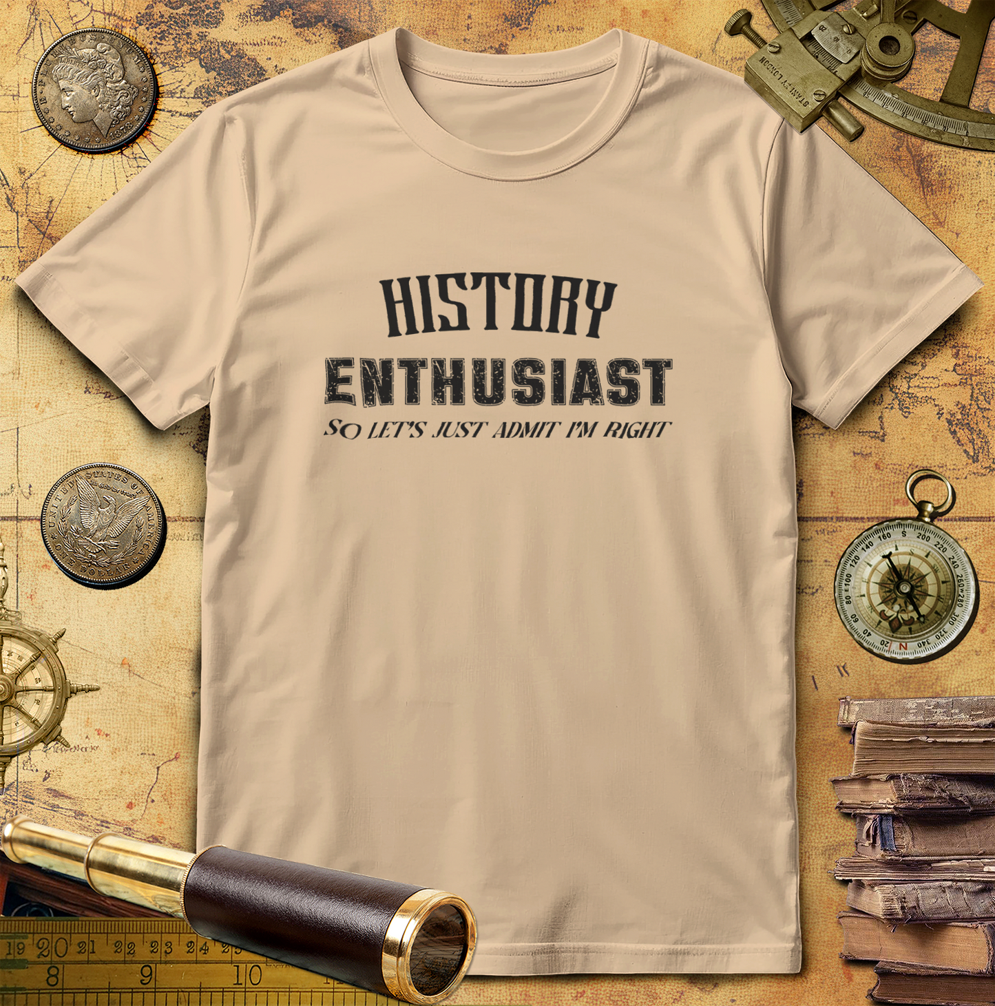 History Enthusiast T-Shirt