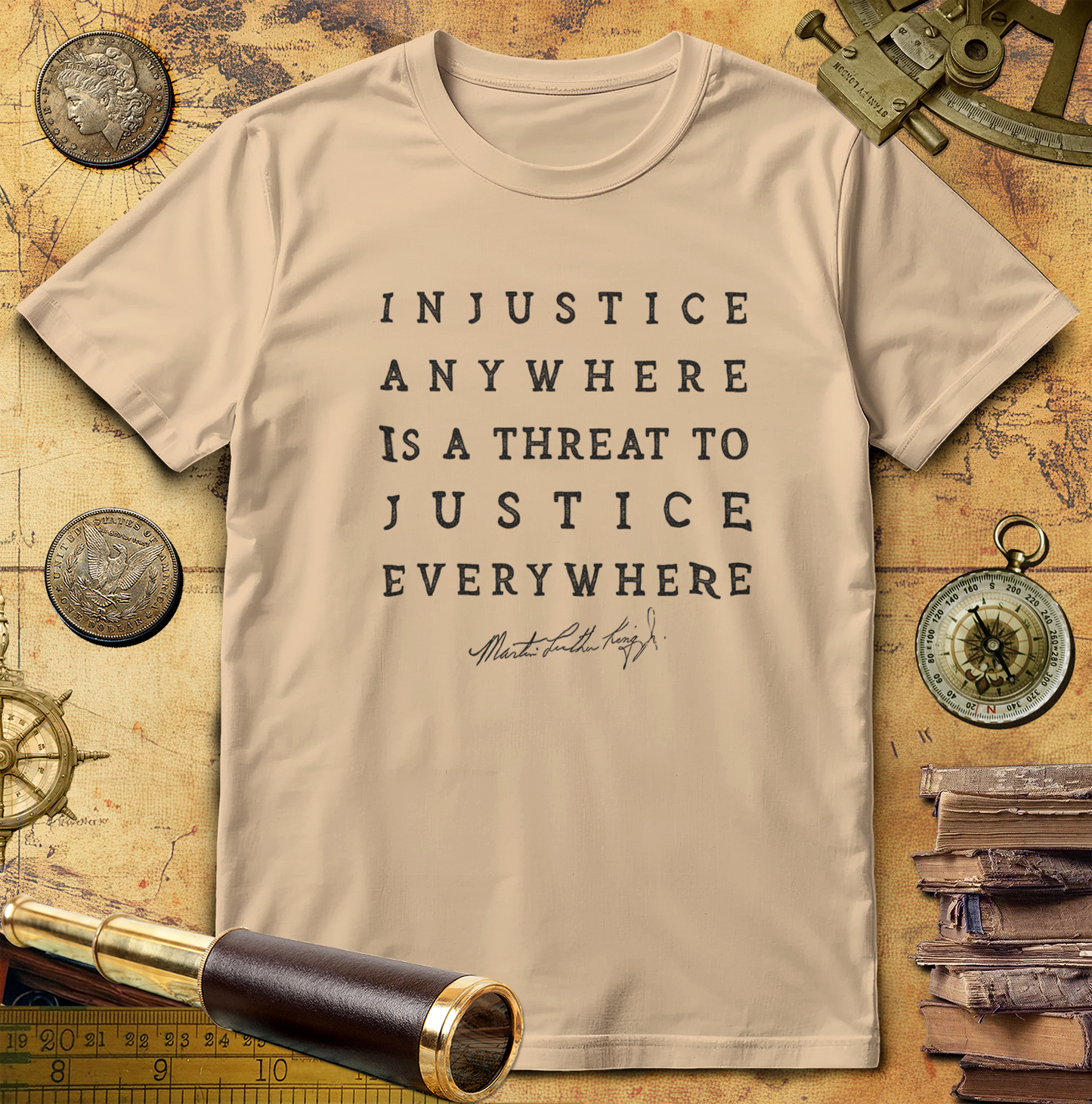 Injustice Anywhere T-Shirt