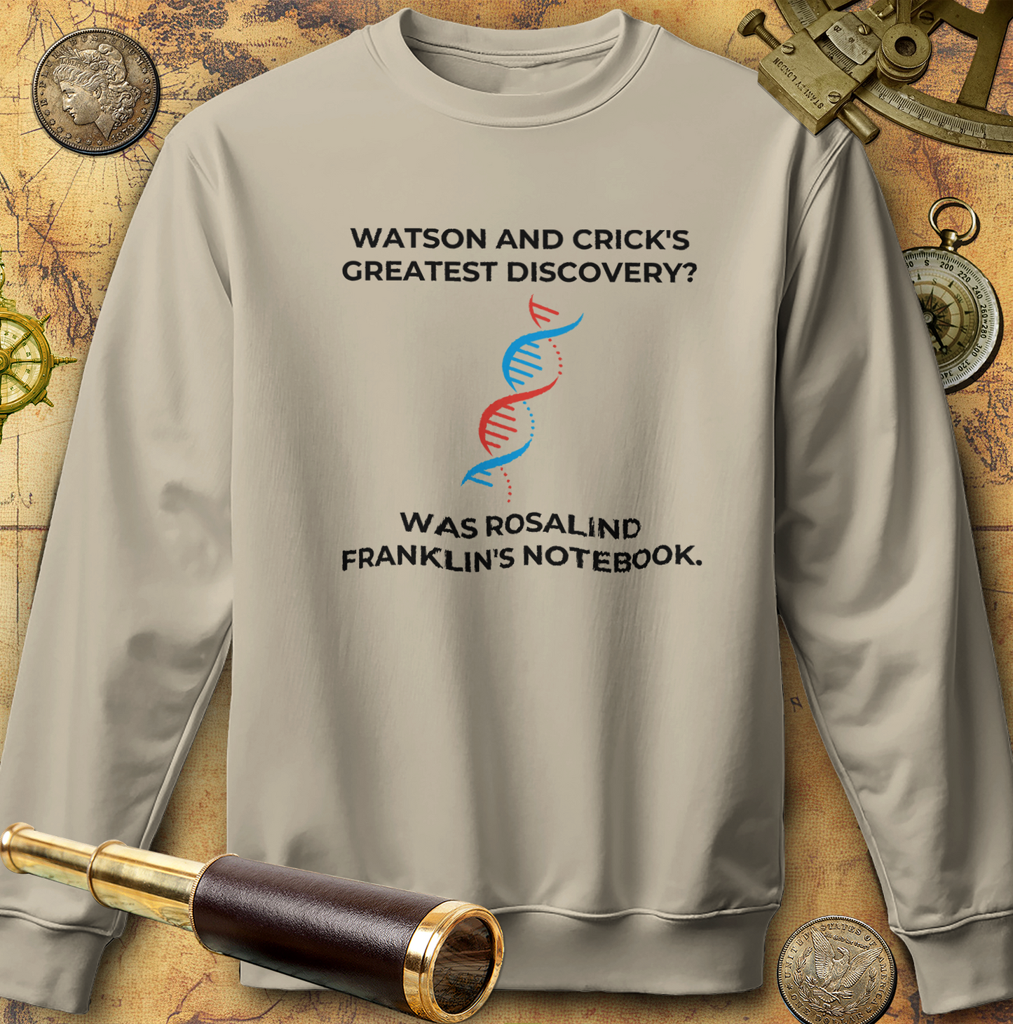 Watson and Crick Sweatshirt