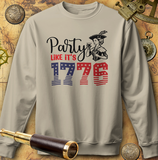 Party Like It's 1776 Sweatshirt
