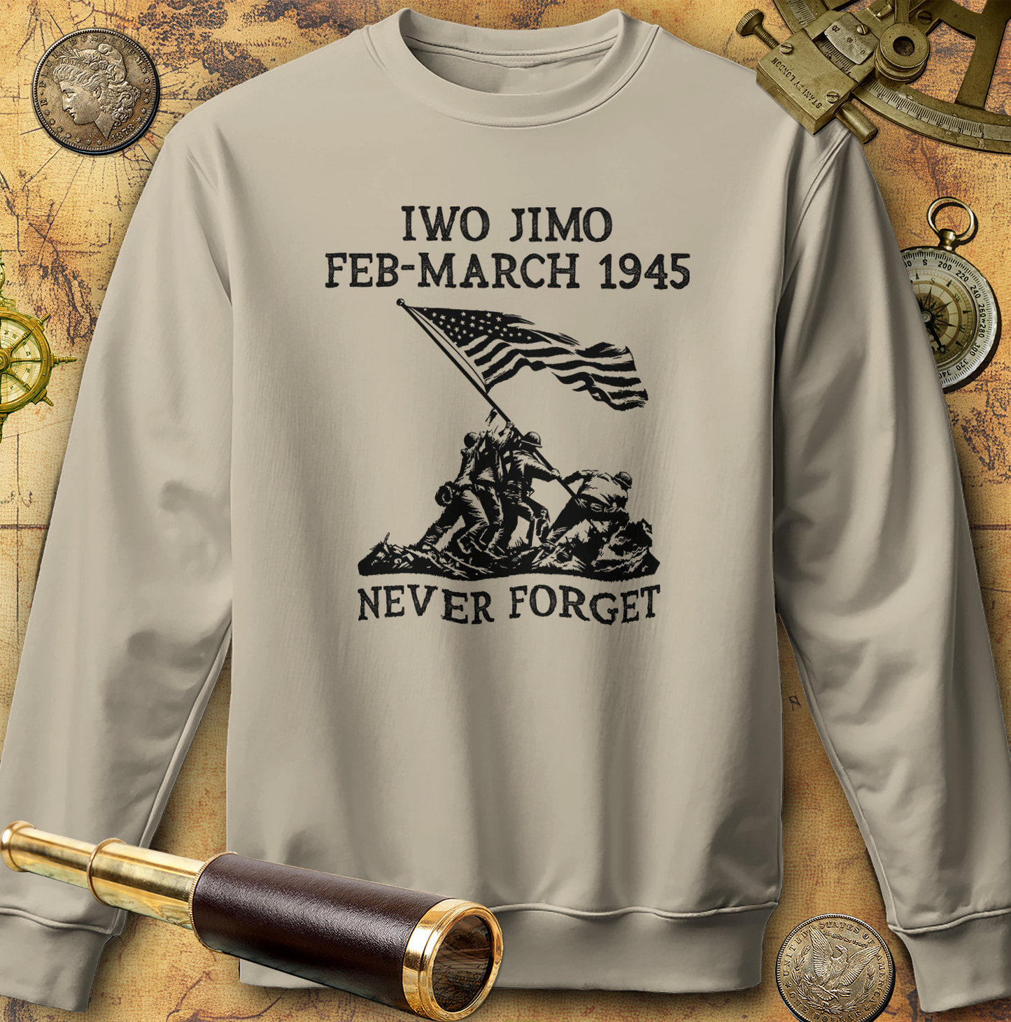 Iwo Jima Sweatshirt