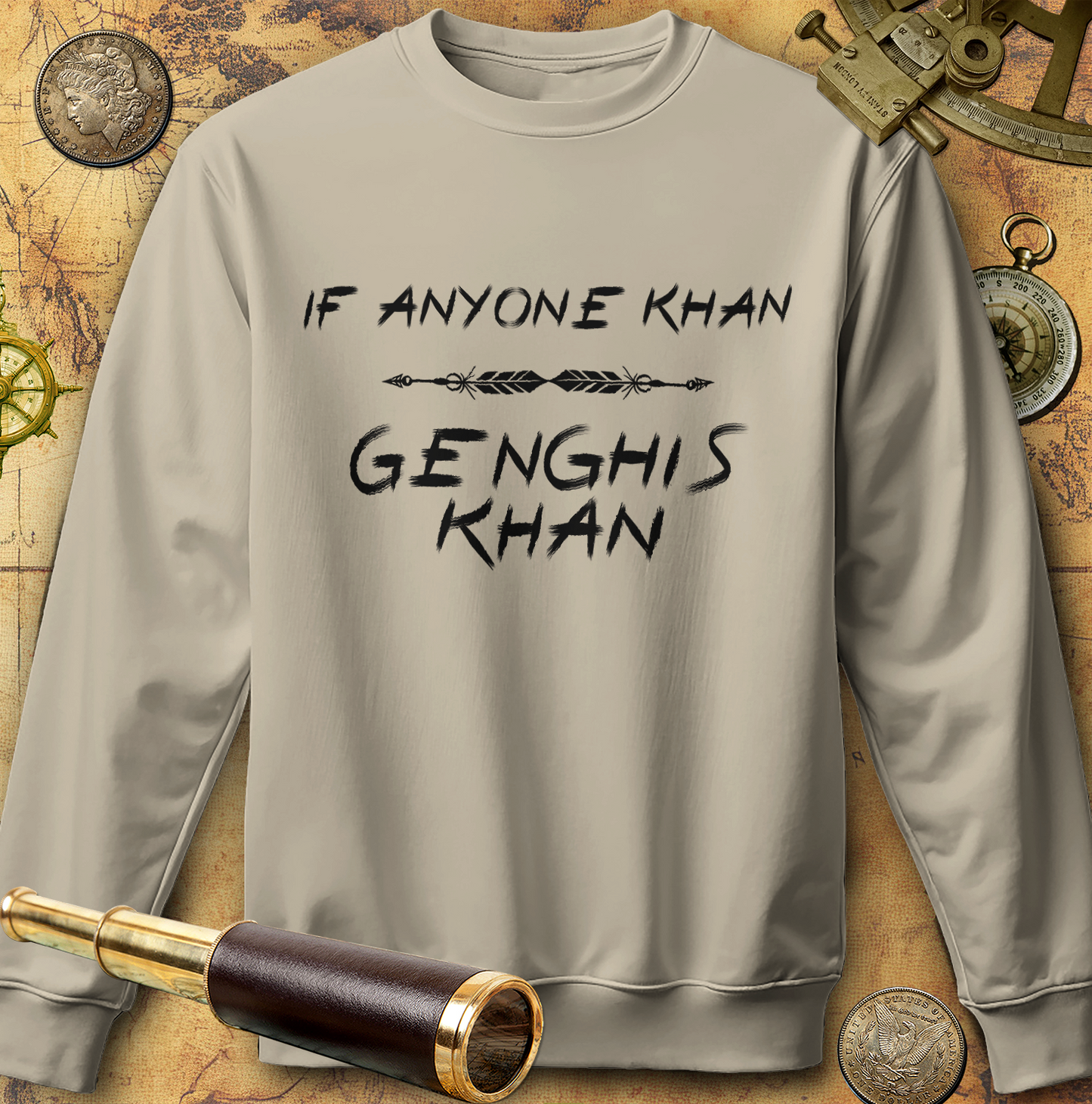If Anyone Khan Sweatshirt