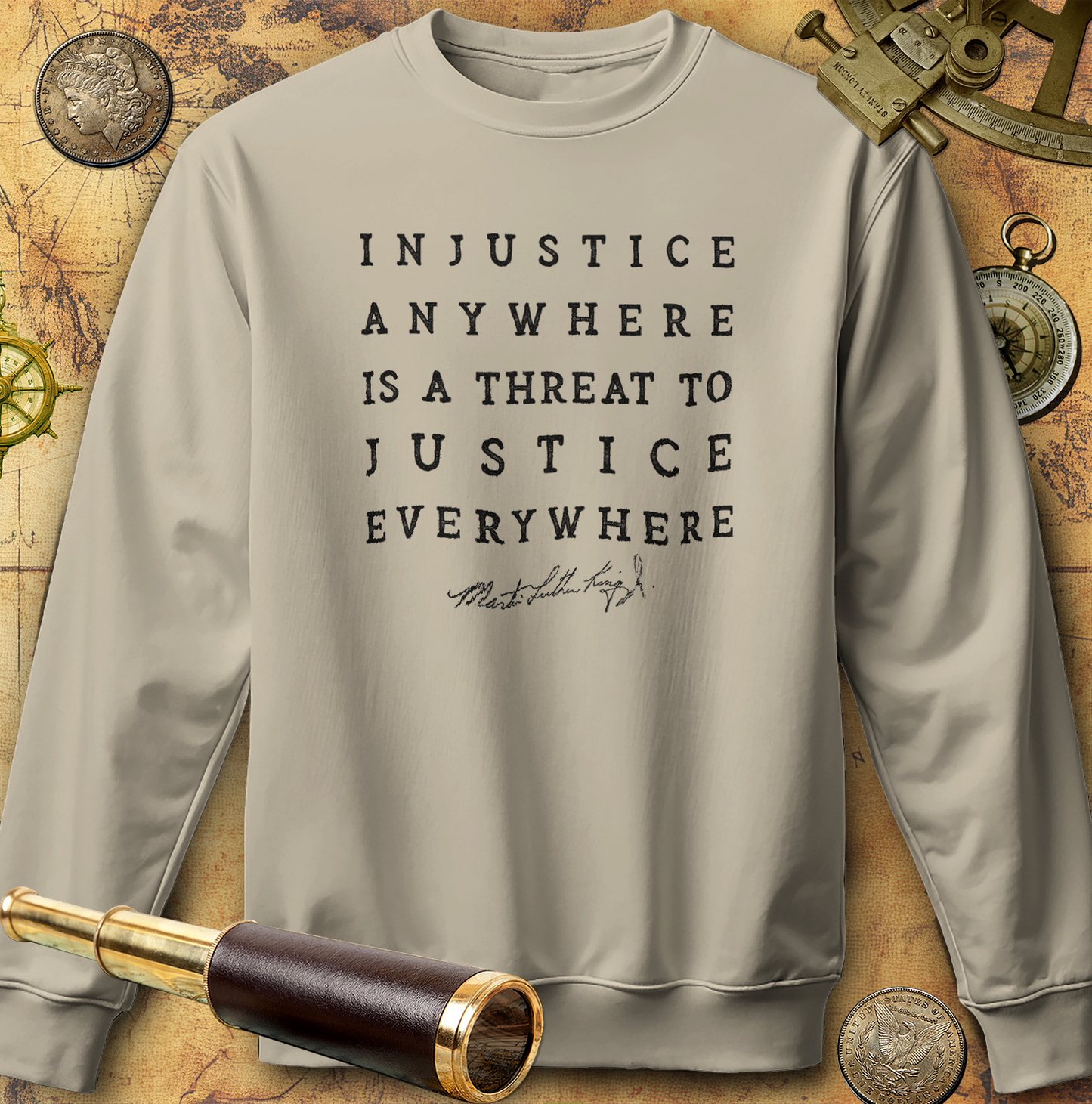 Injustice Anywhere Sweatshirt