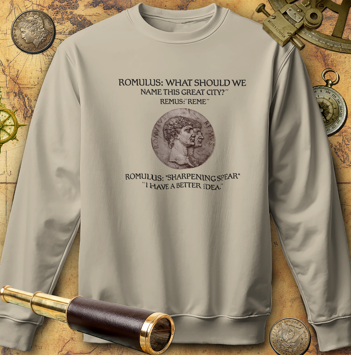 Rome Sweatshirt