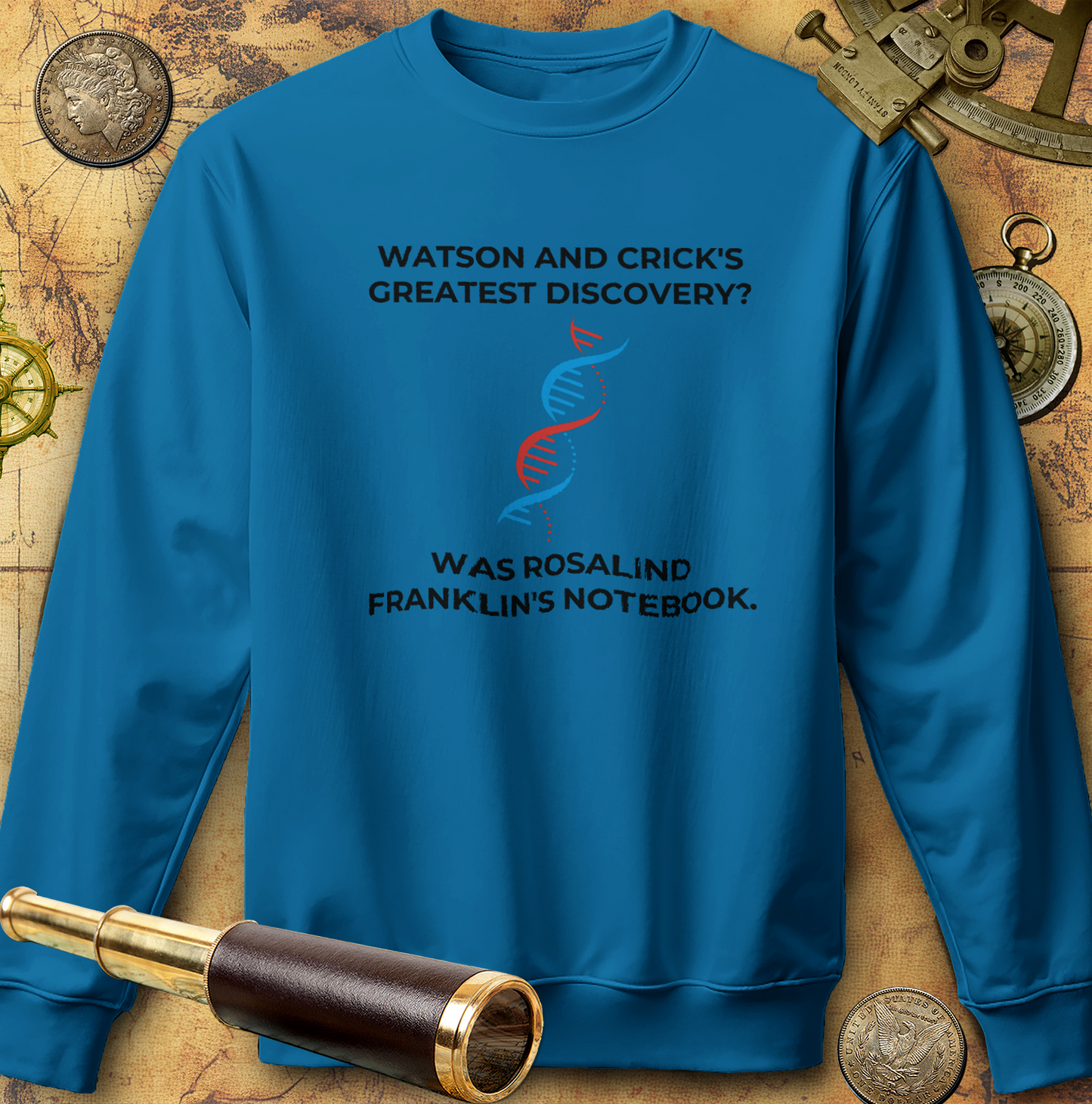 Watson and Crick Sweatshirt