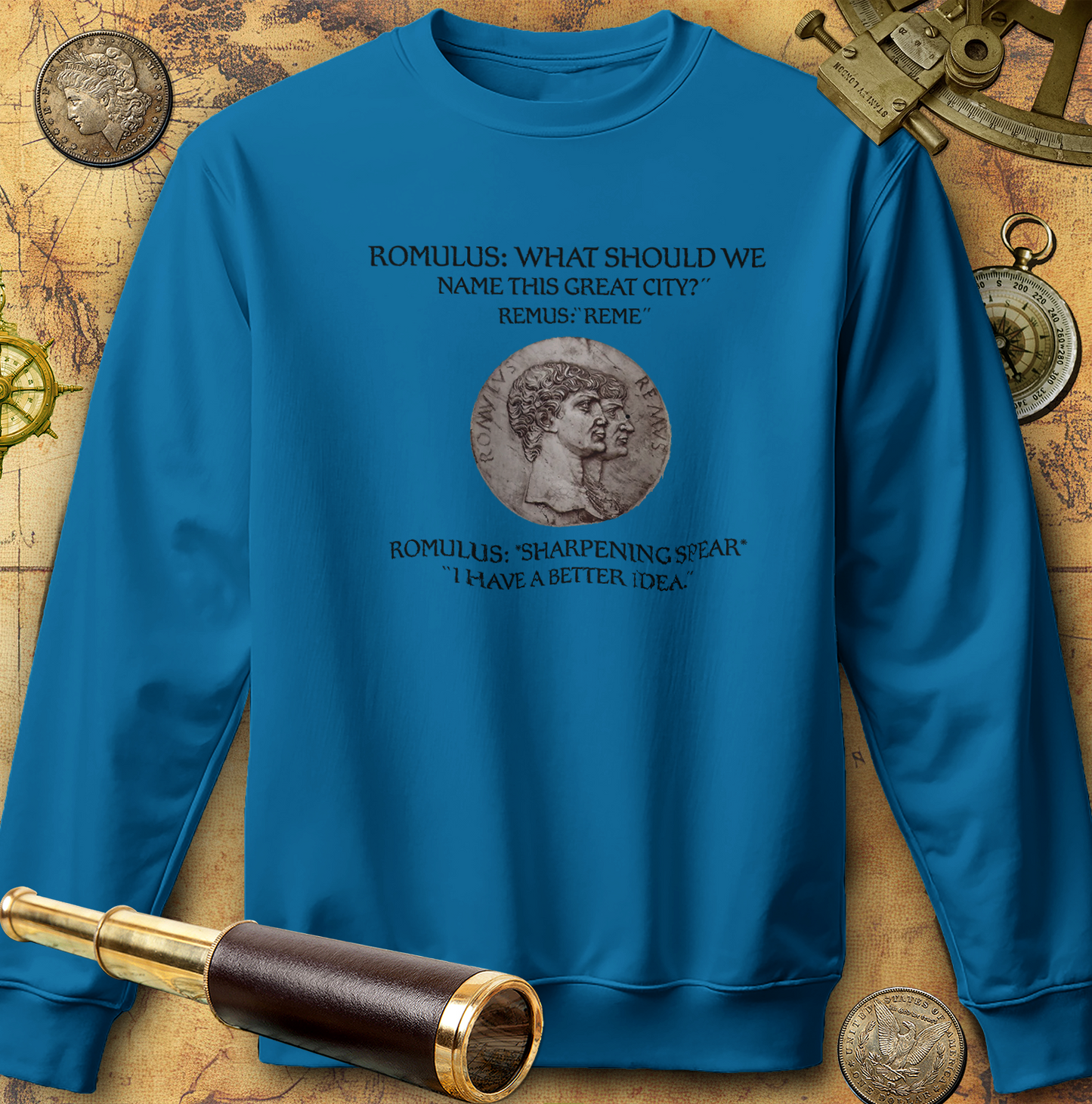 Rome Sweatshirt