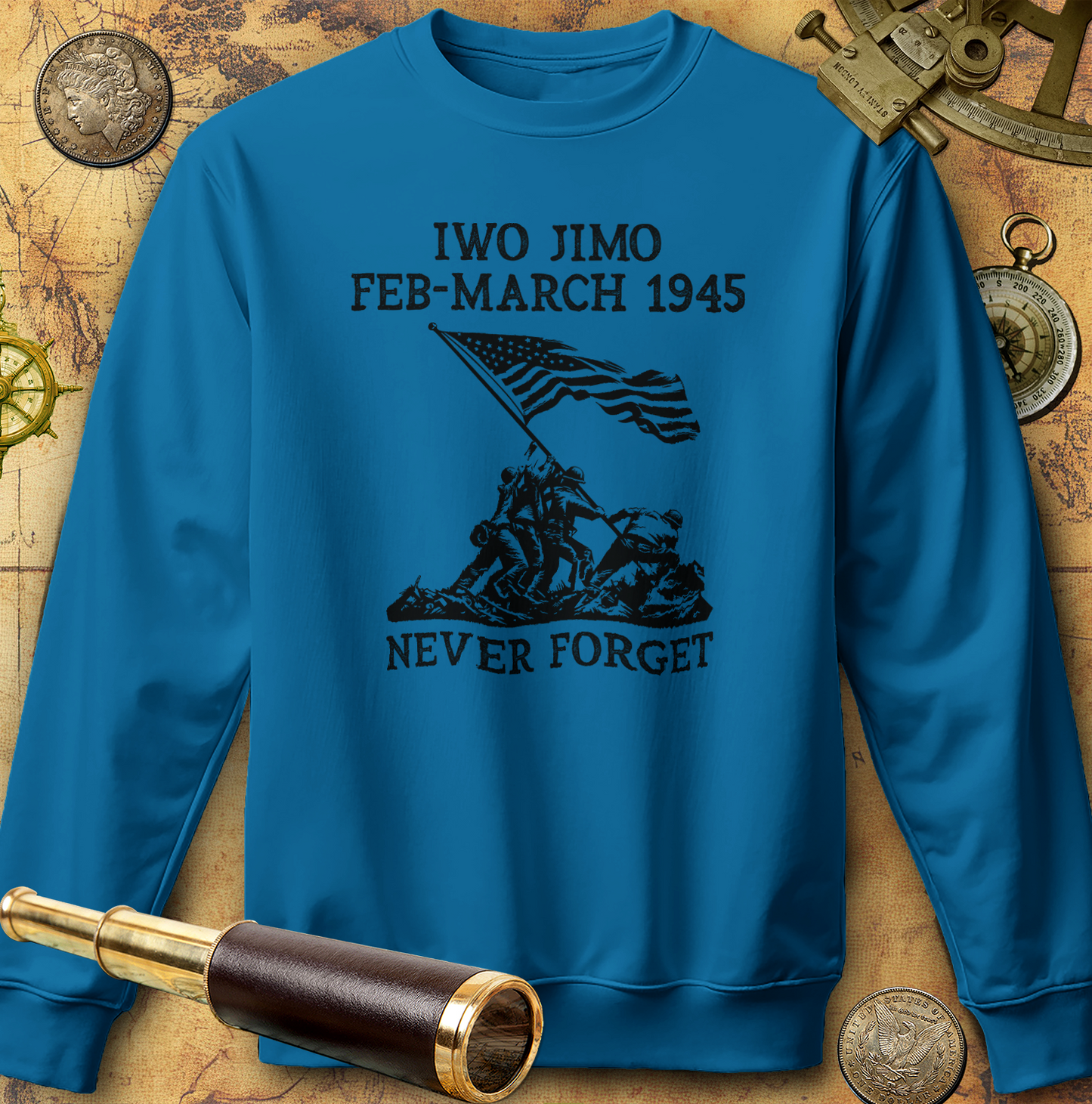 Iwo Jima Sweatshirt