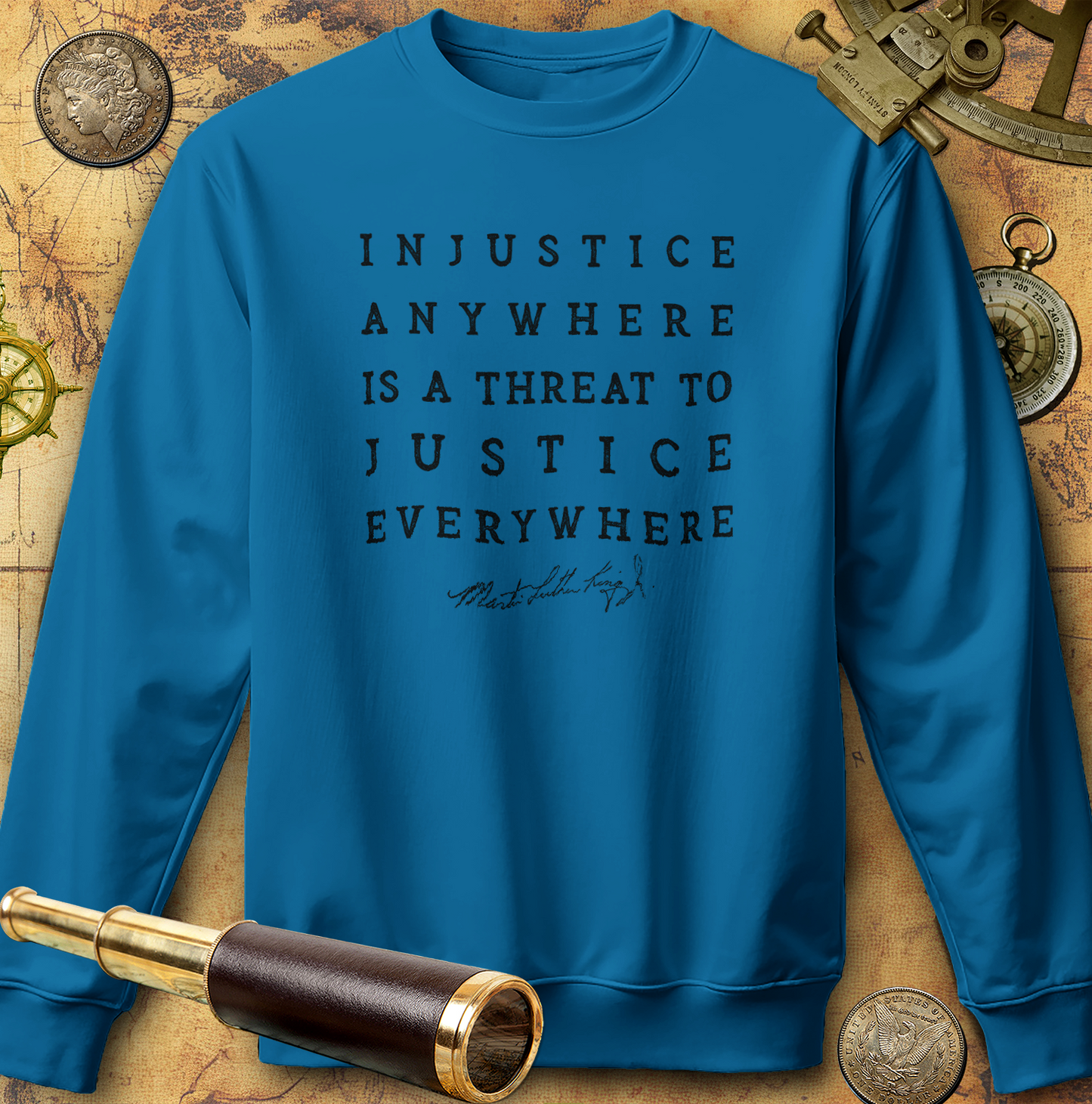 Injustice Anywhere Sweatshirt