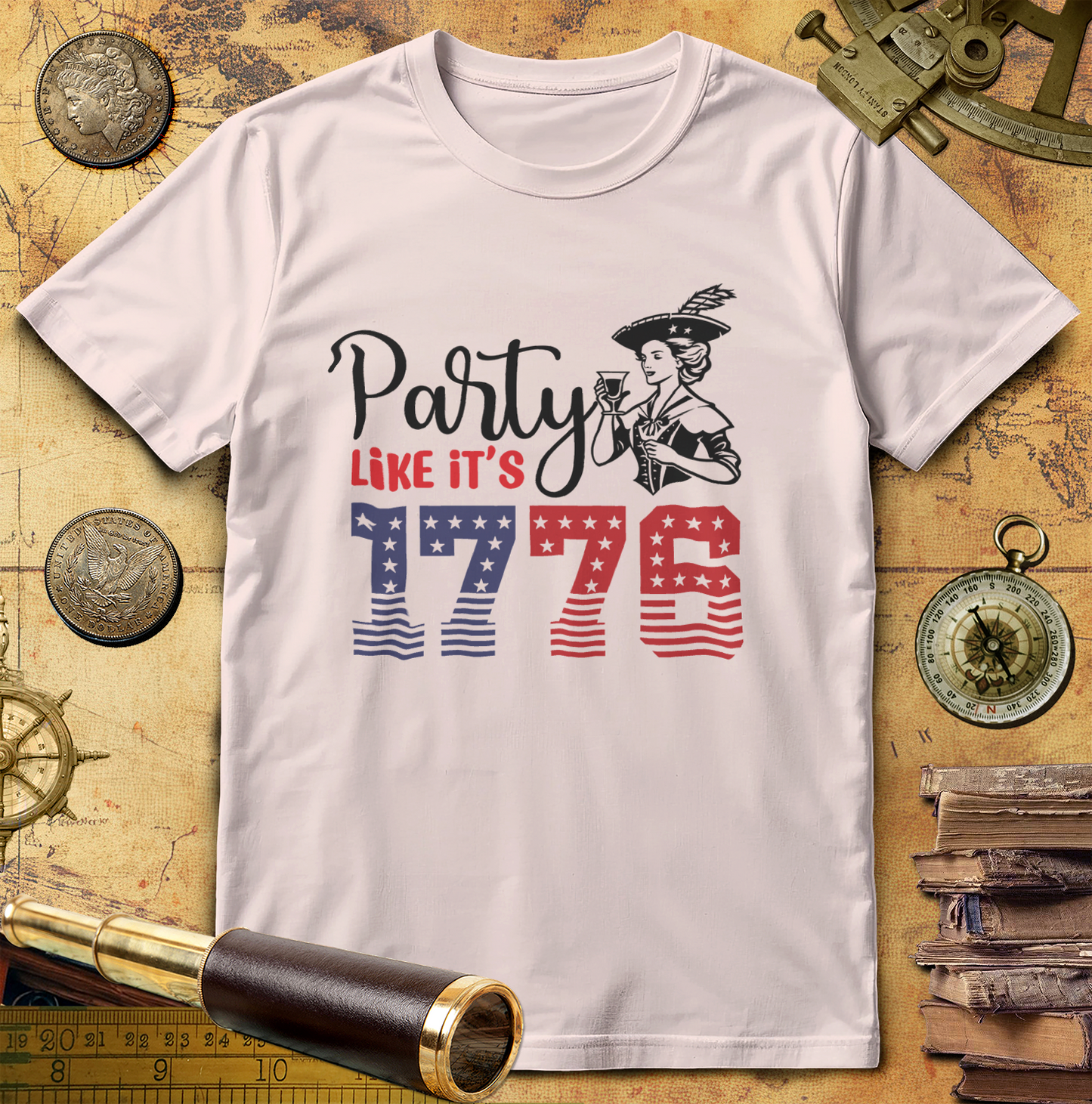 Party Like It's 1776 T-Shirt