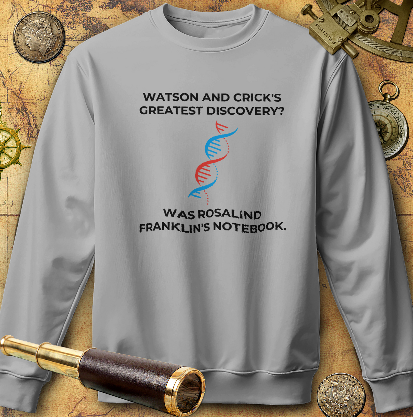 Watson and Crick Sweatshirt