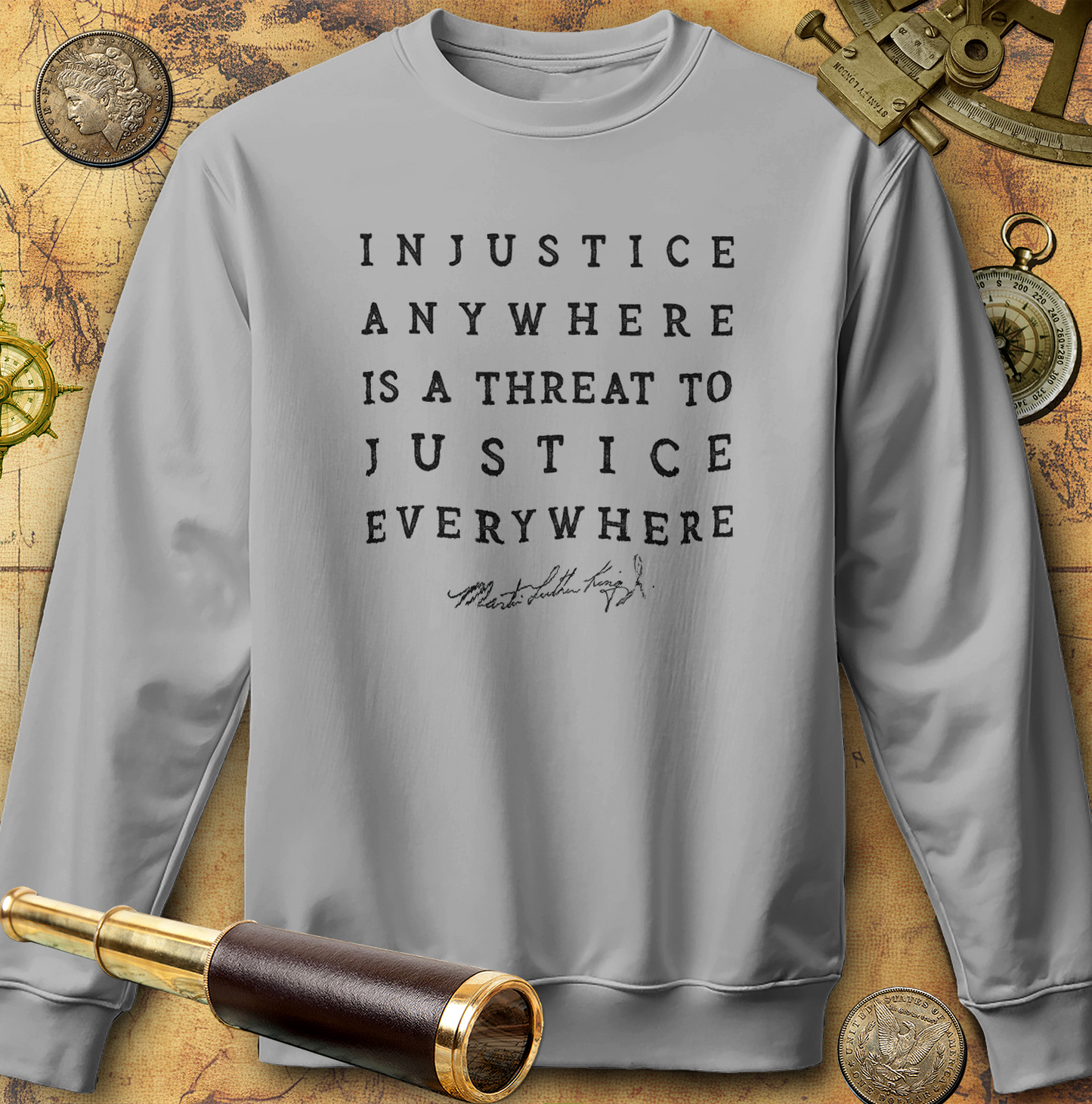 Injustice Anywhere Sweatshirt