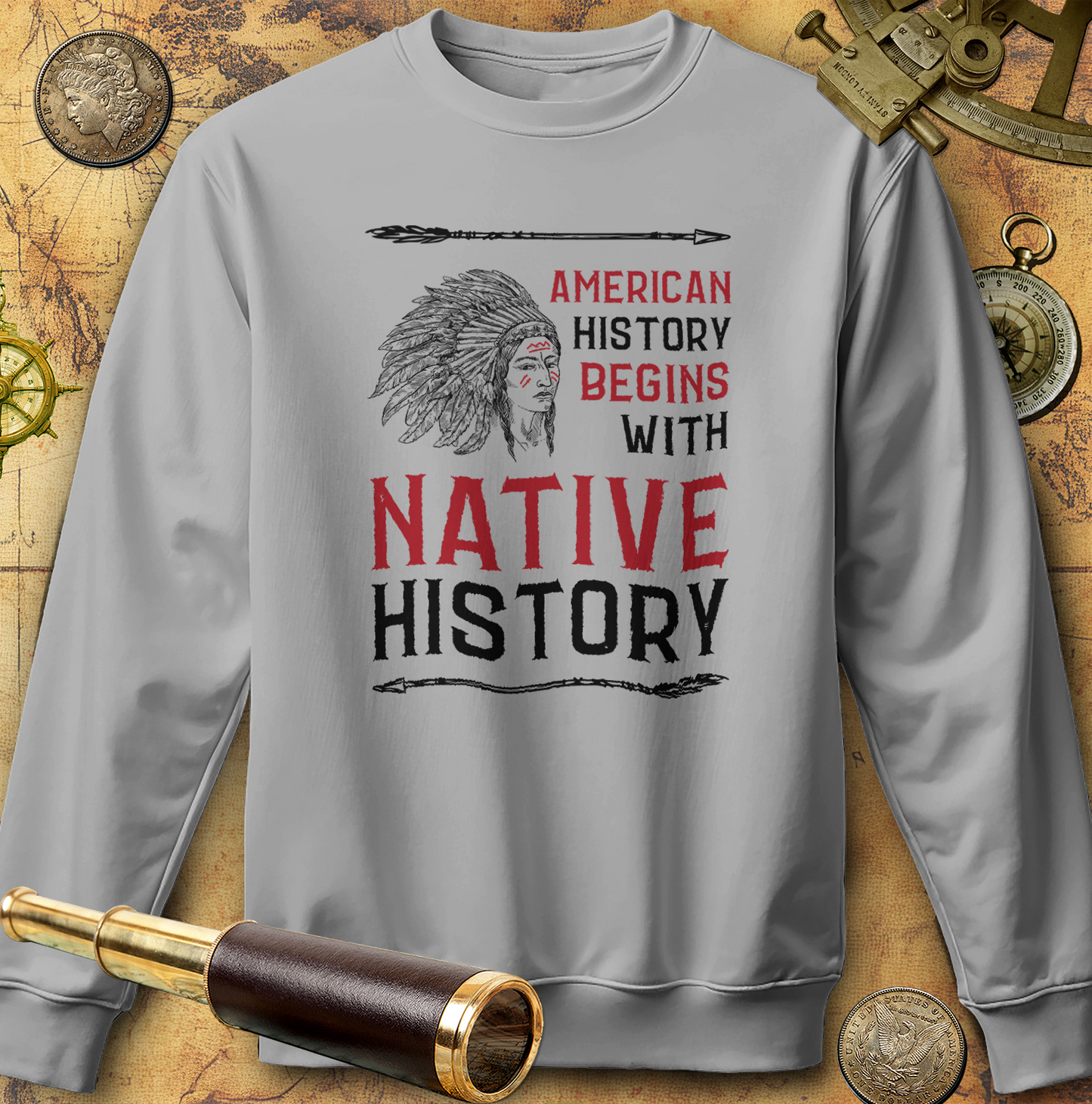 Native History Sweatshirt