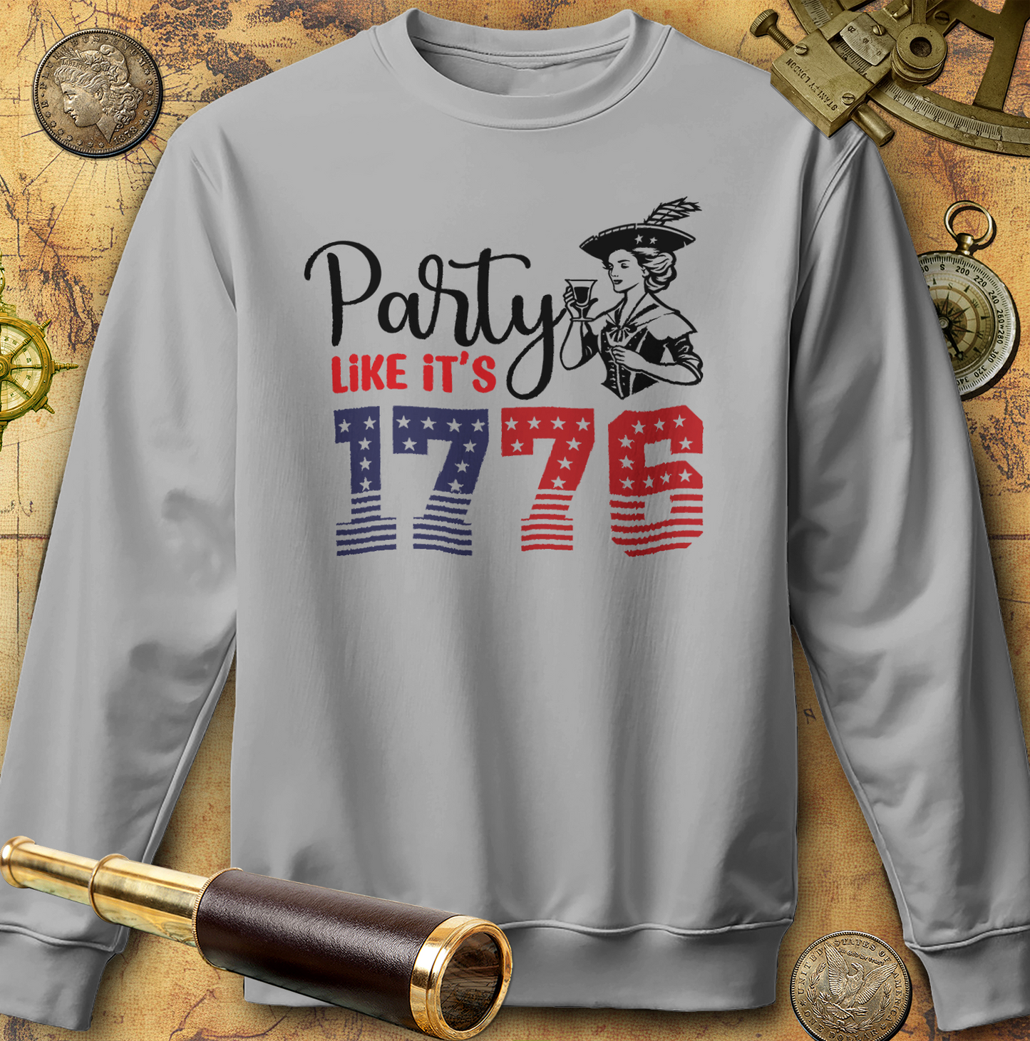 Party Like It's 1776 Sweatshirt