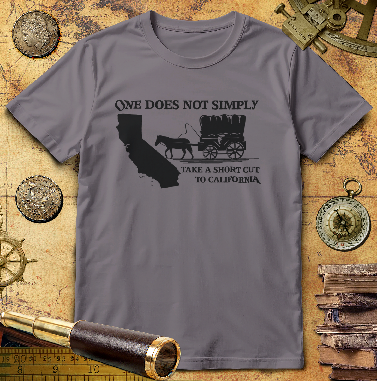 Shortcut to California T-Shirt