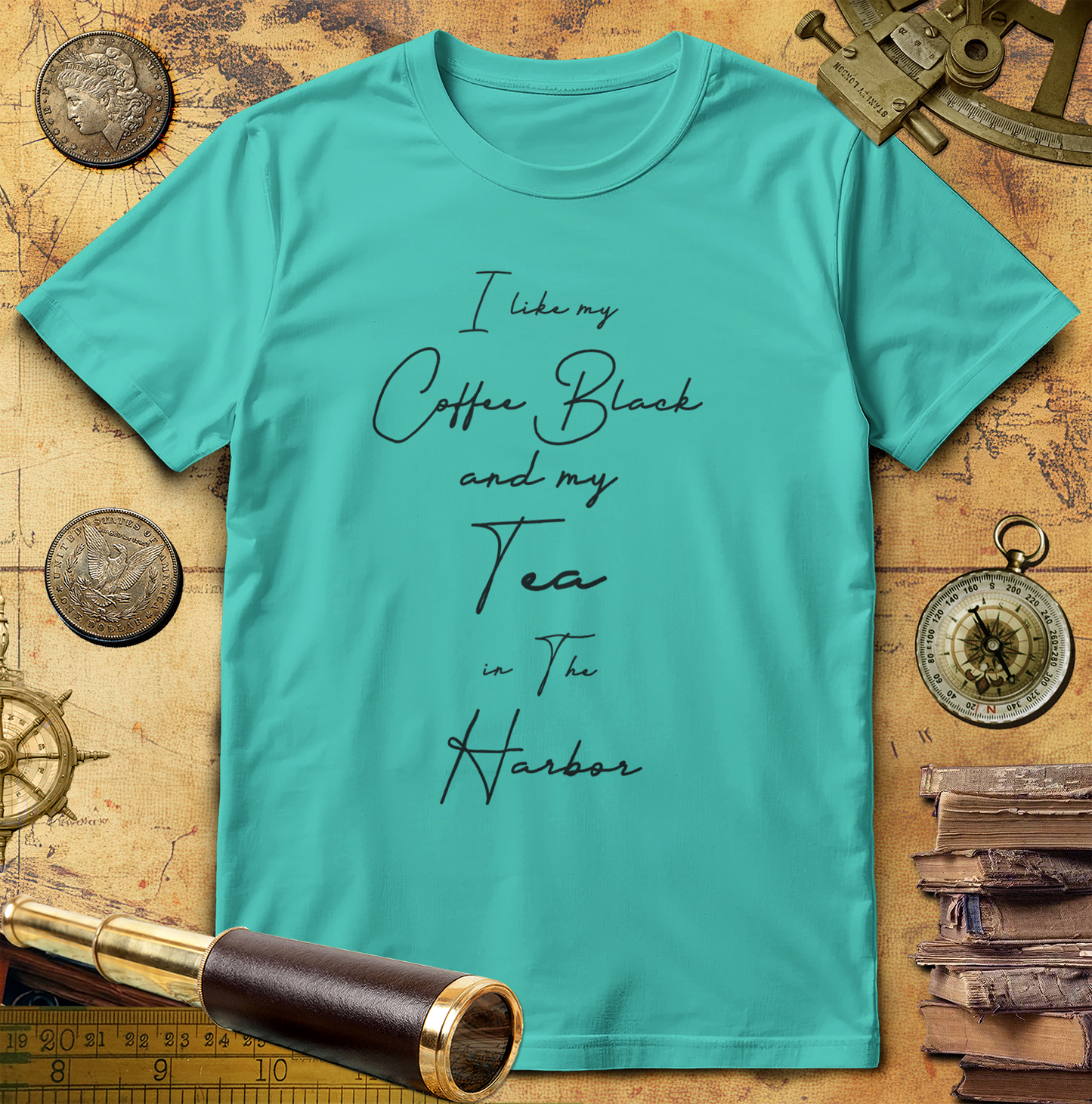 Coffee Black T-Shirt