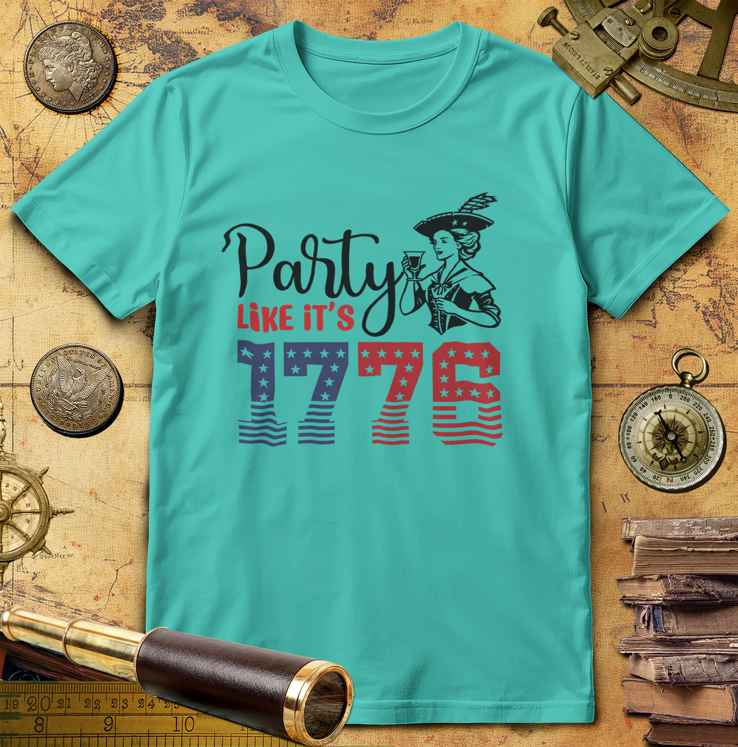 Party Like It's 1776 T-Shirt