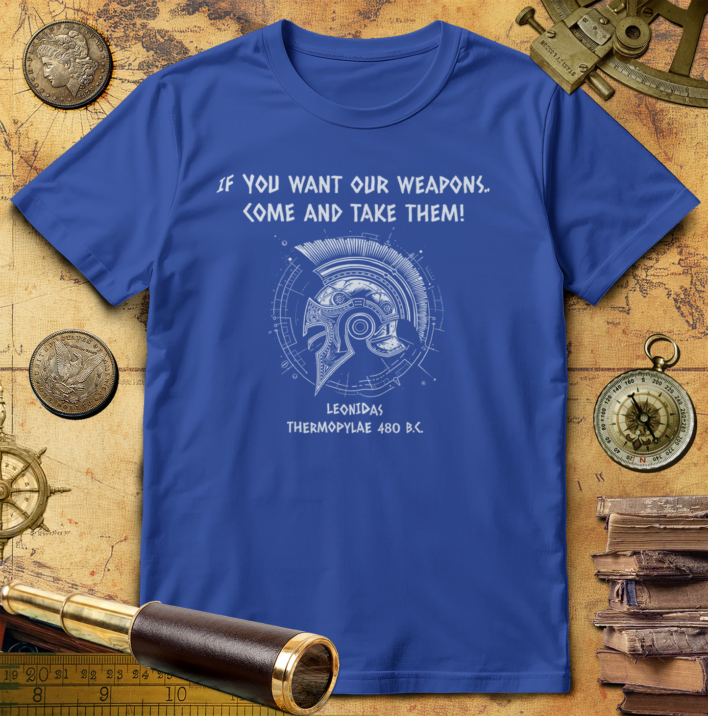 If You Want Our Weapons T-Shirt