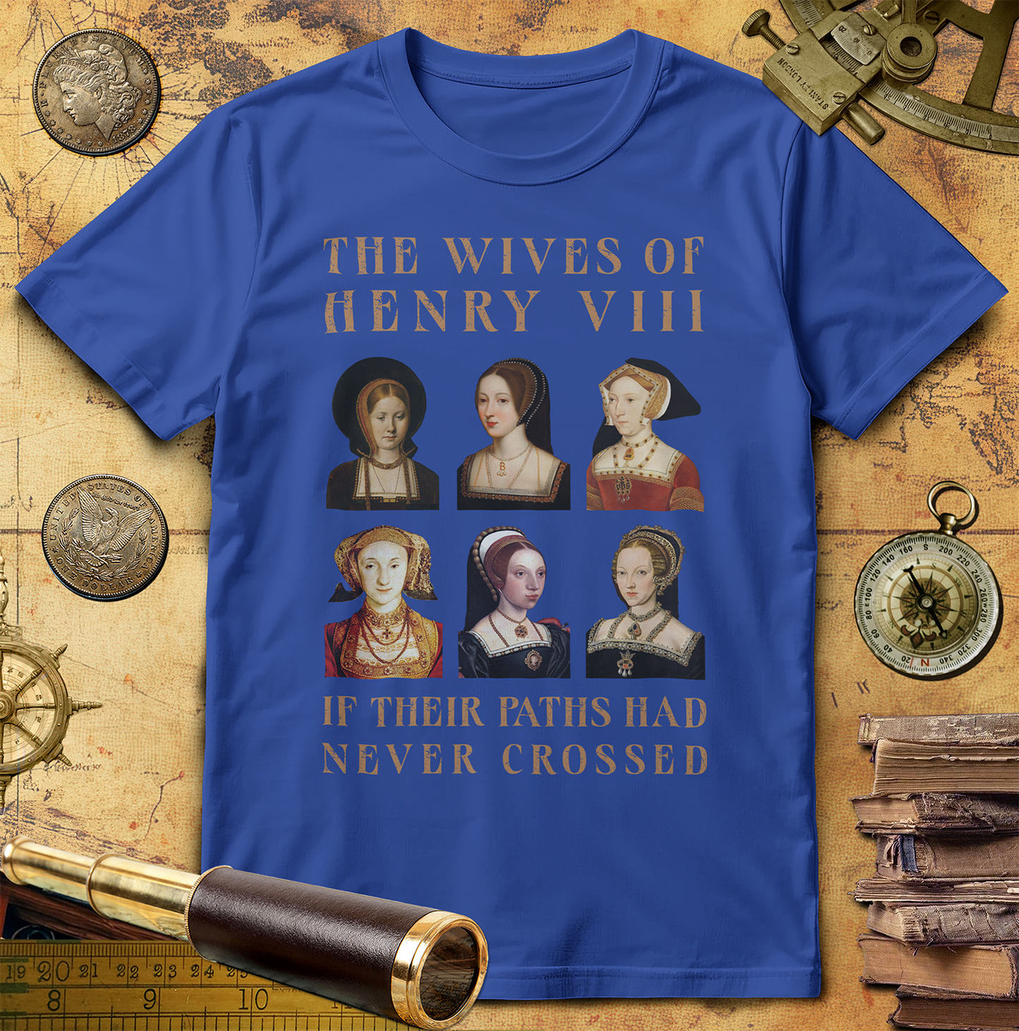 Henry VIII Wives T-Shirt