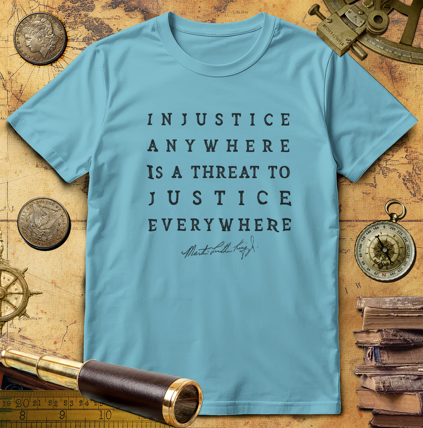 Injustice Anywhere T-Shirt